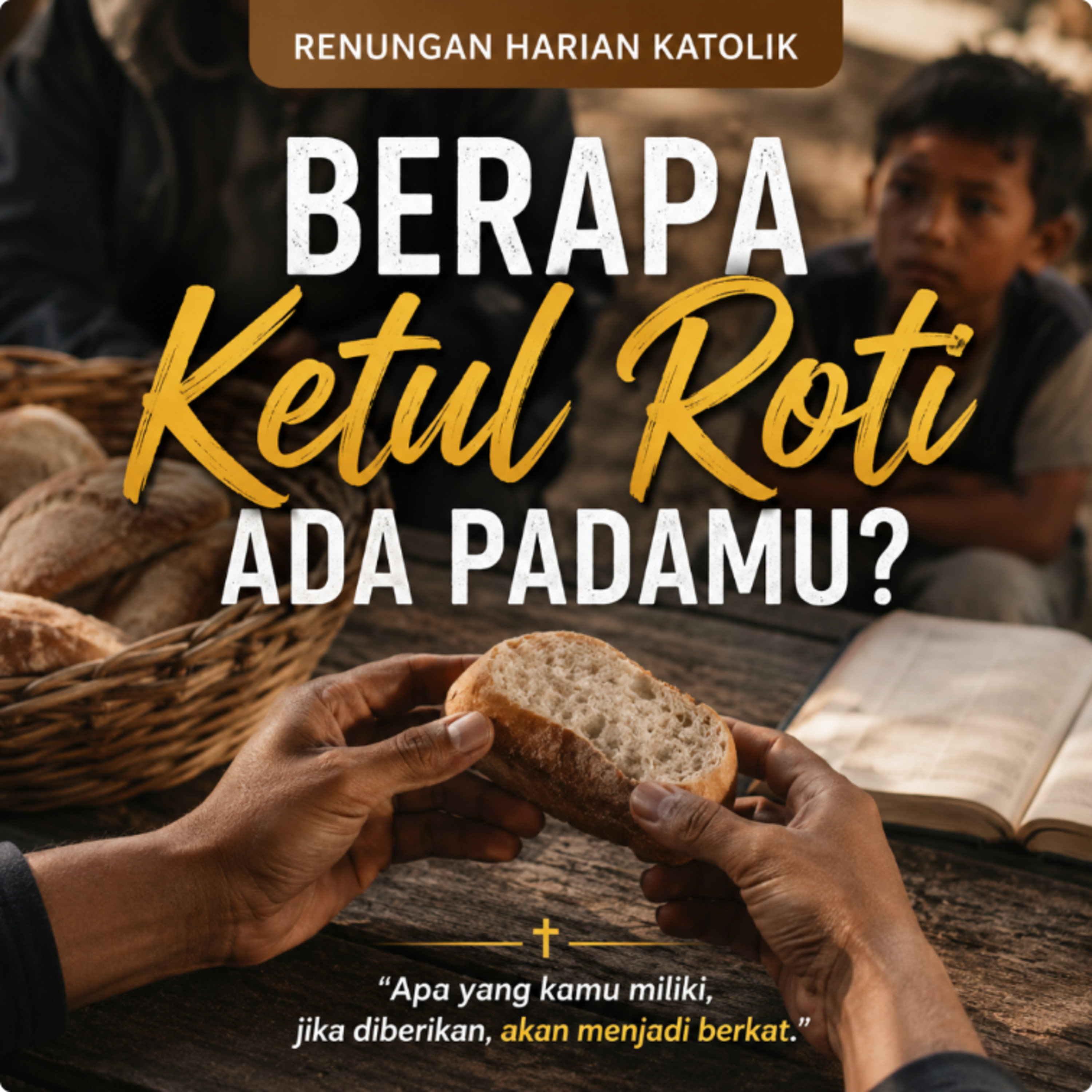 06.06.2026 Berapa Ketul Roti ada Padamu? (SCW) episode artwork