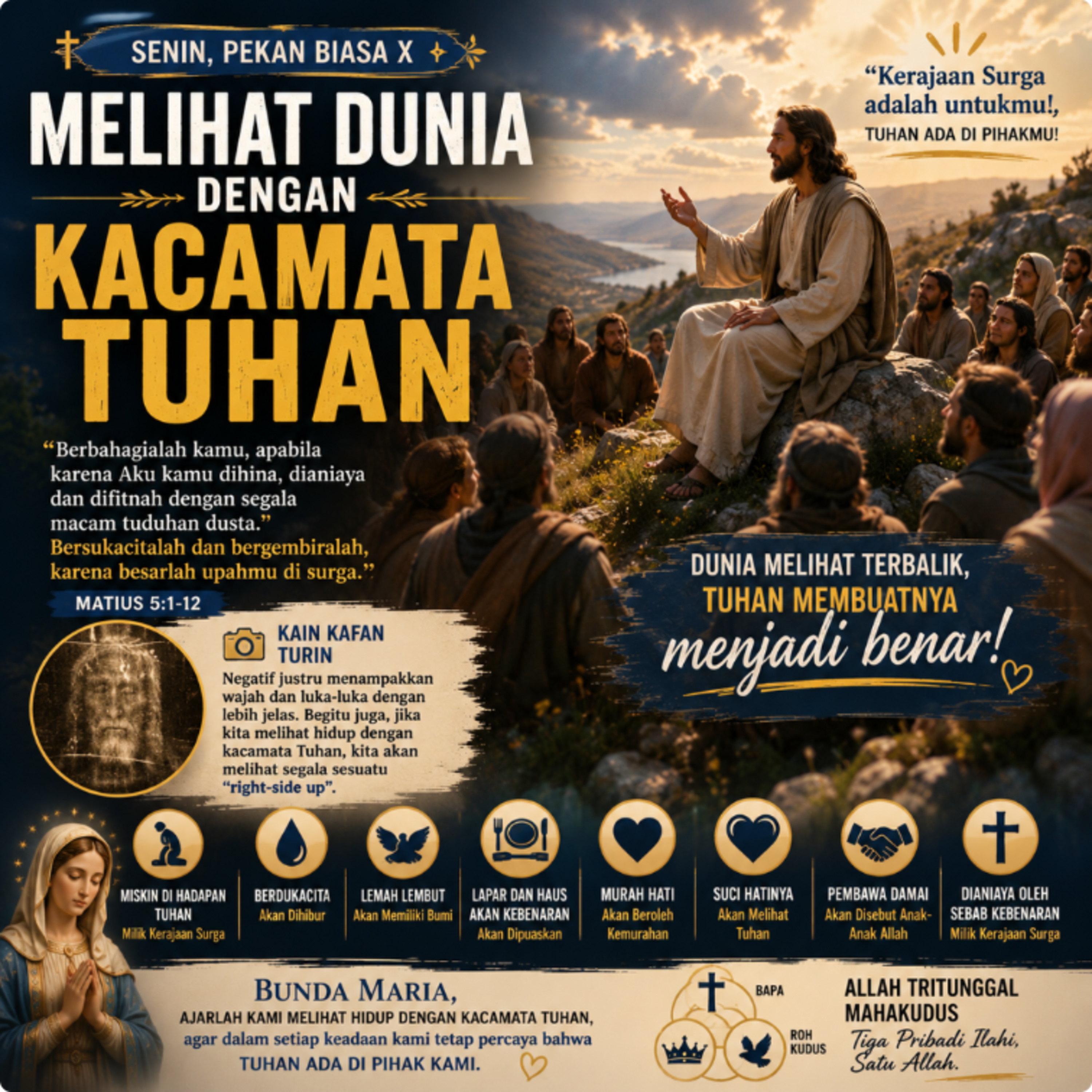 08.06.2026 Melihat Hidup dengan Kacamata Tuhan episode artwork
