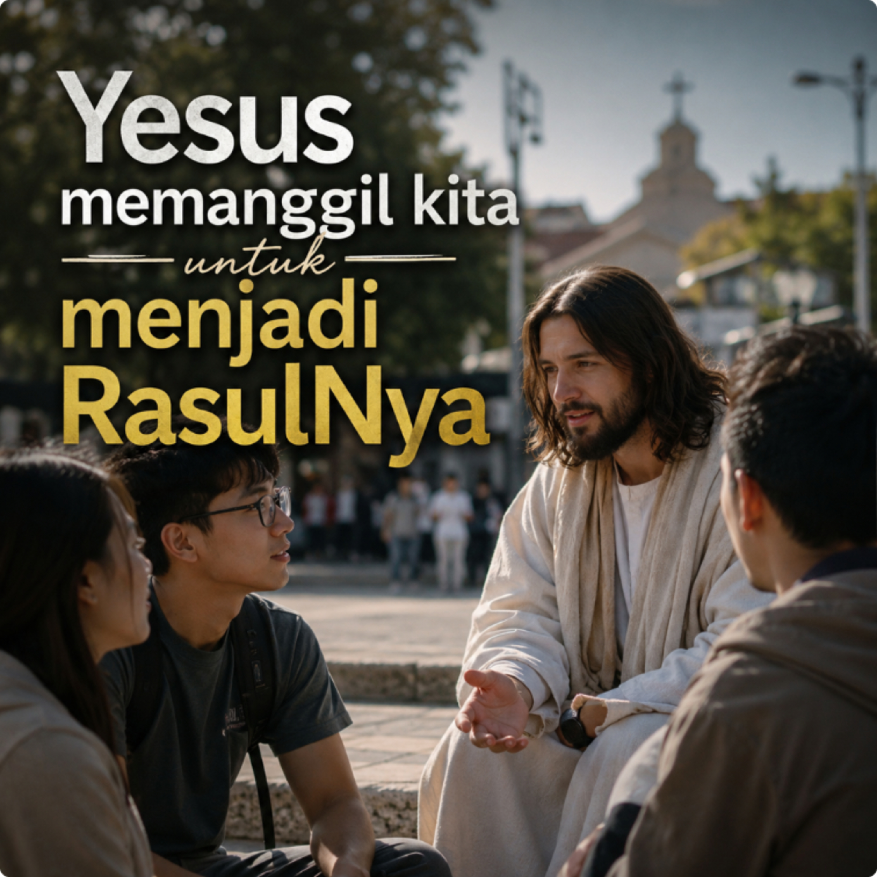 14.06.2026 Yesus memanggil kita untuk menjadi RasulNya (DSN)
