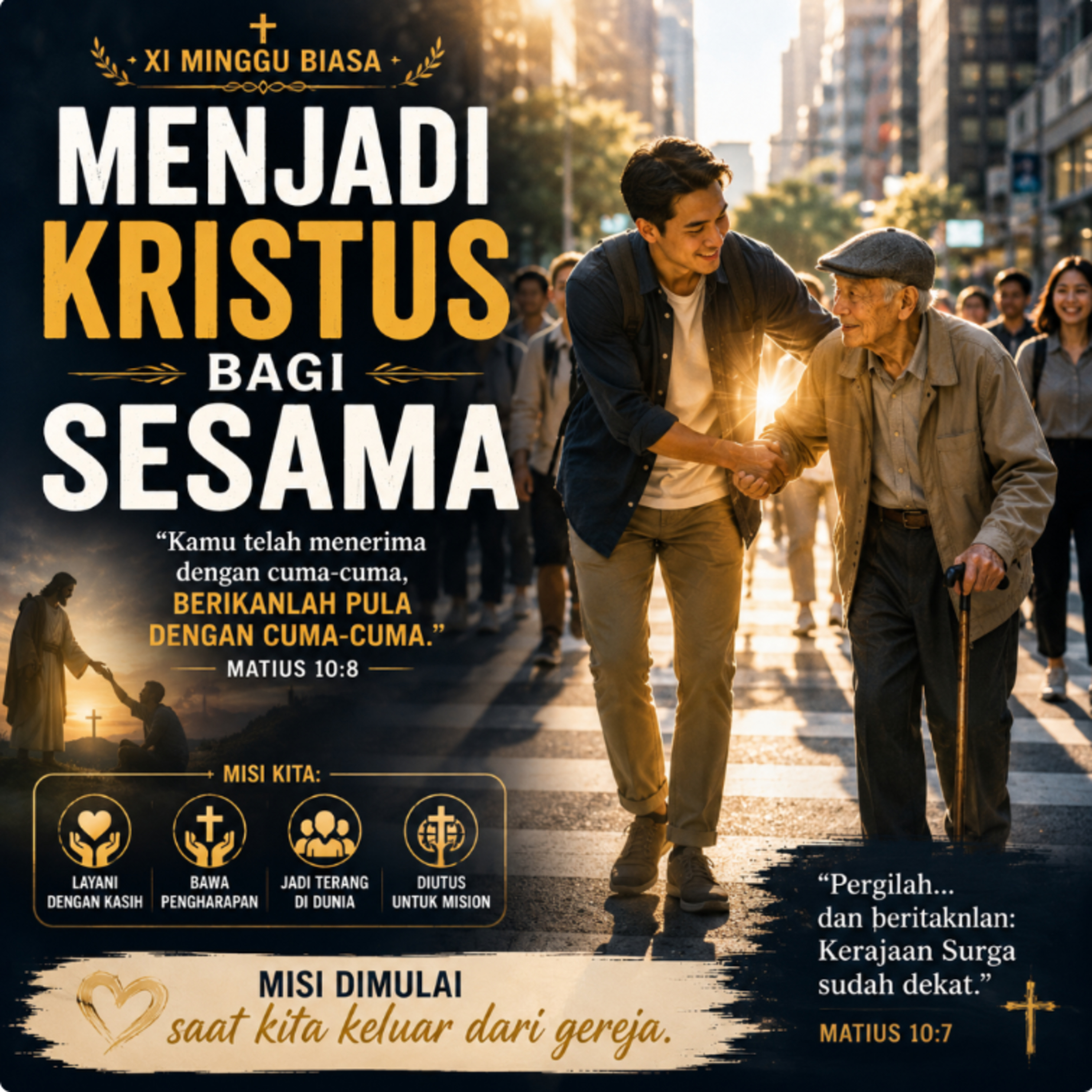 15.06.2026 Menjadi Kristus bagi Sesama episode artwork