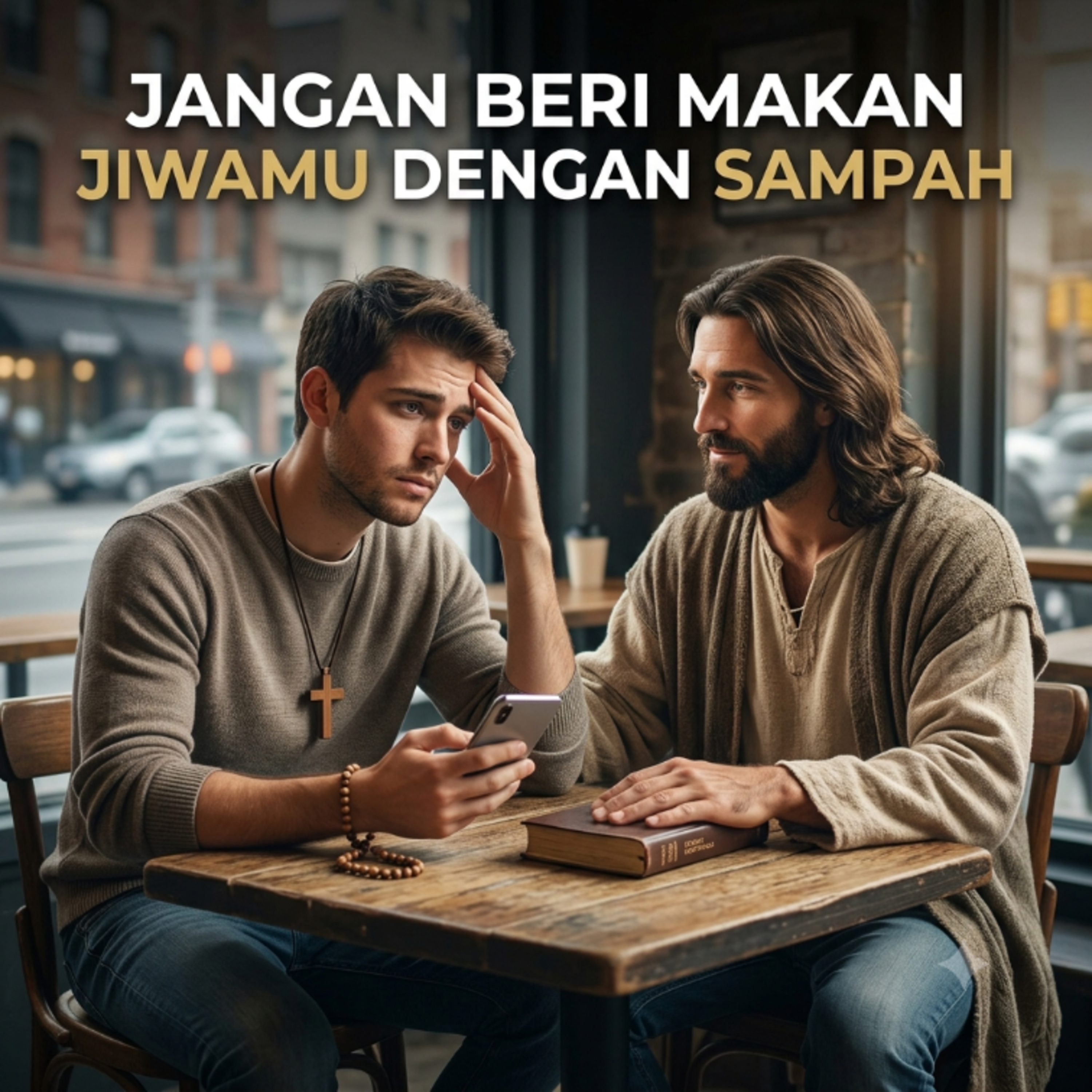 19.06.2026 Jangan Beri Makan Jiwamu dengan Sampah (shs)