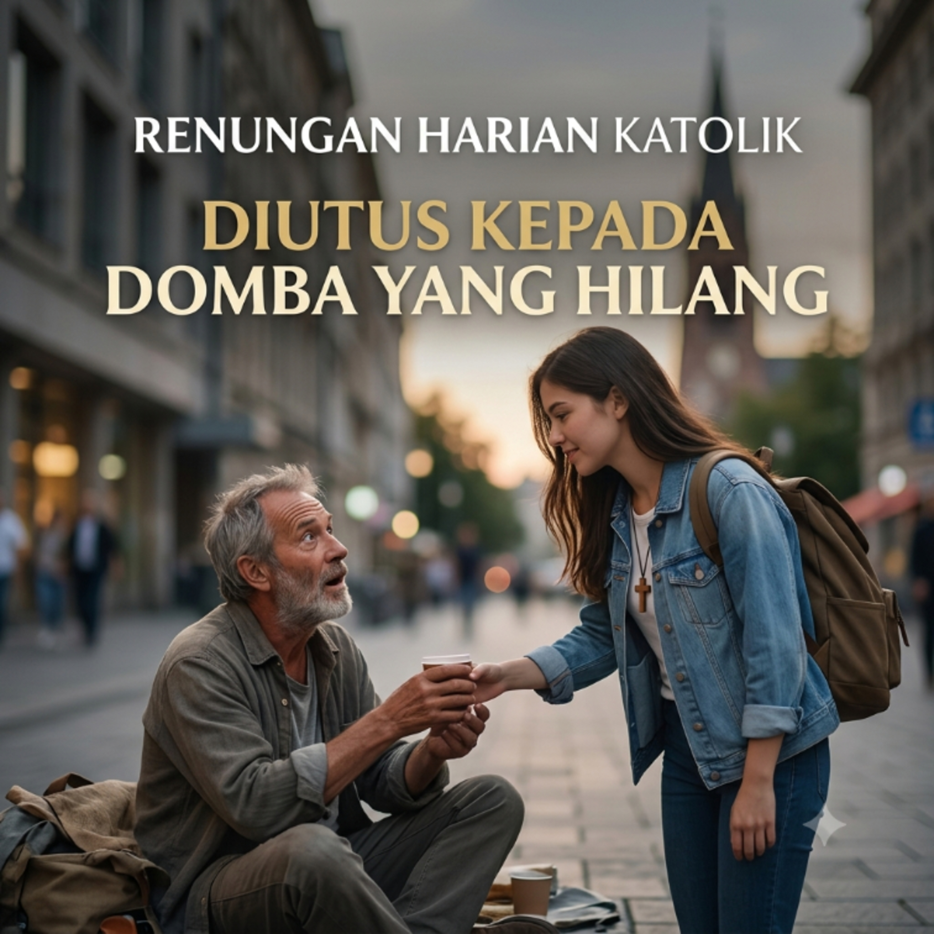08.07.26 Diutus Kepada Domba yang Hilang (BYA) episode artwork
