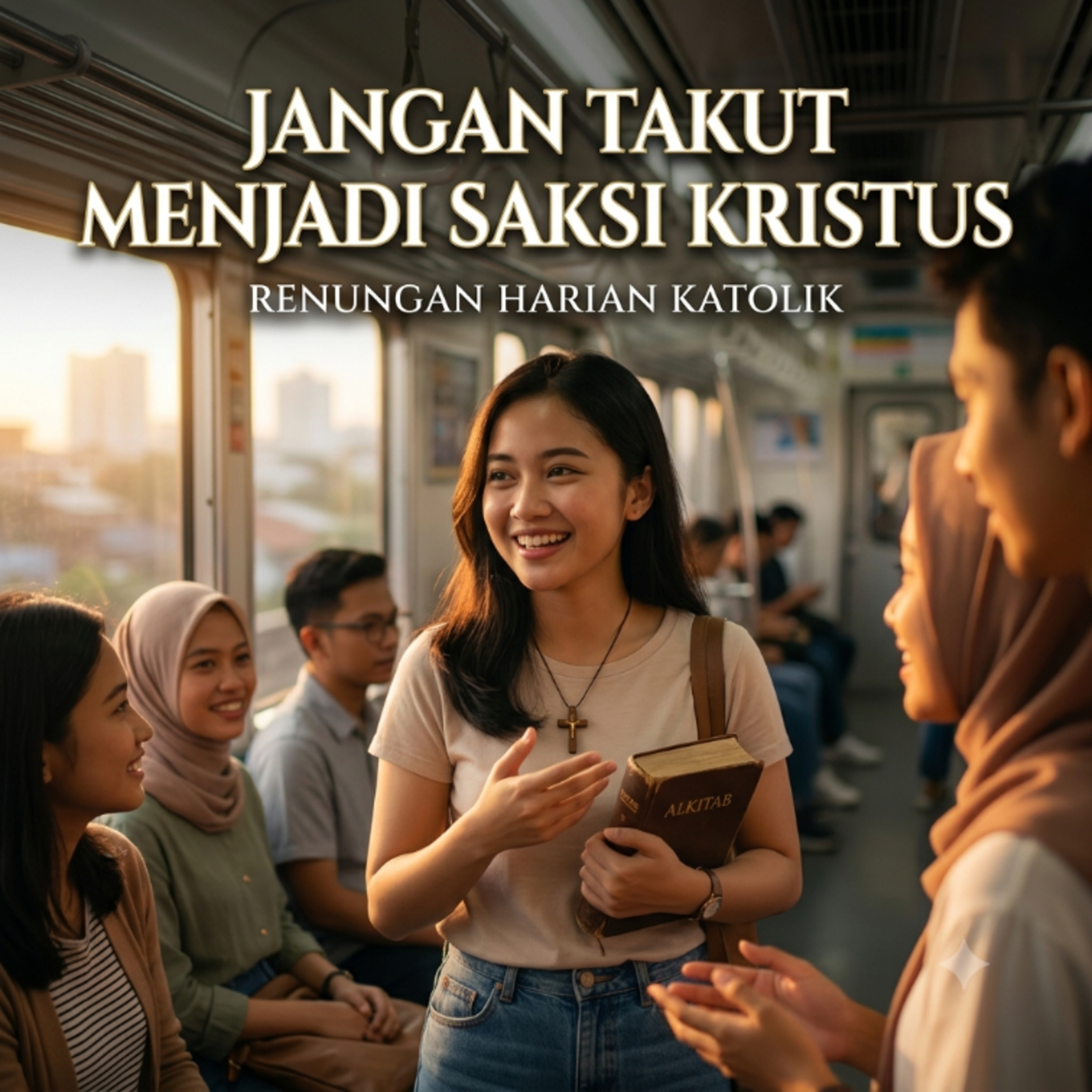 11.07.2026 Jangan Takut menjadi Saksi Kristus (SCW)