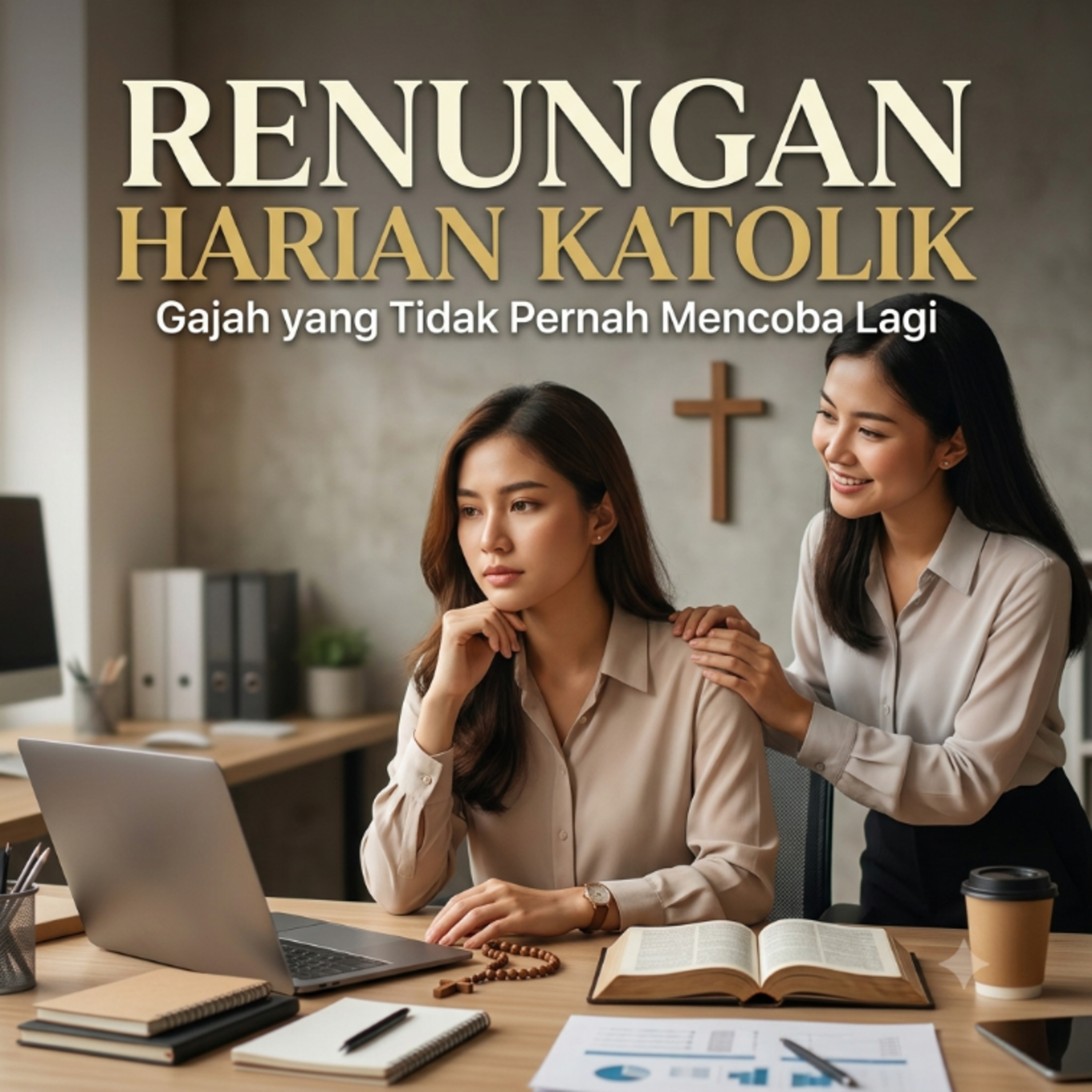 🎙️ Gajah yang Tidak Pernah Mencoba Lagi episode artwork