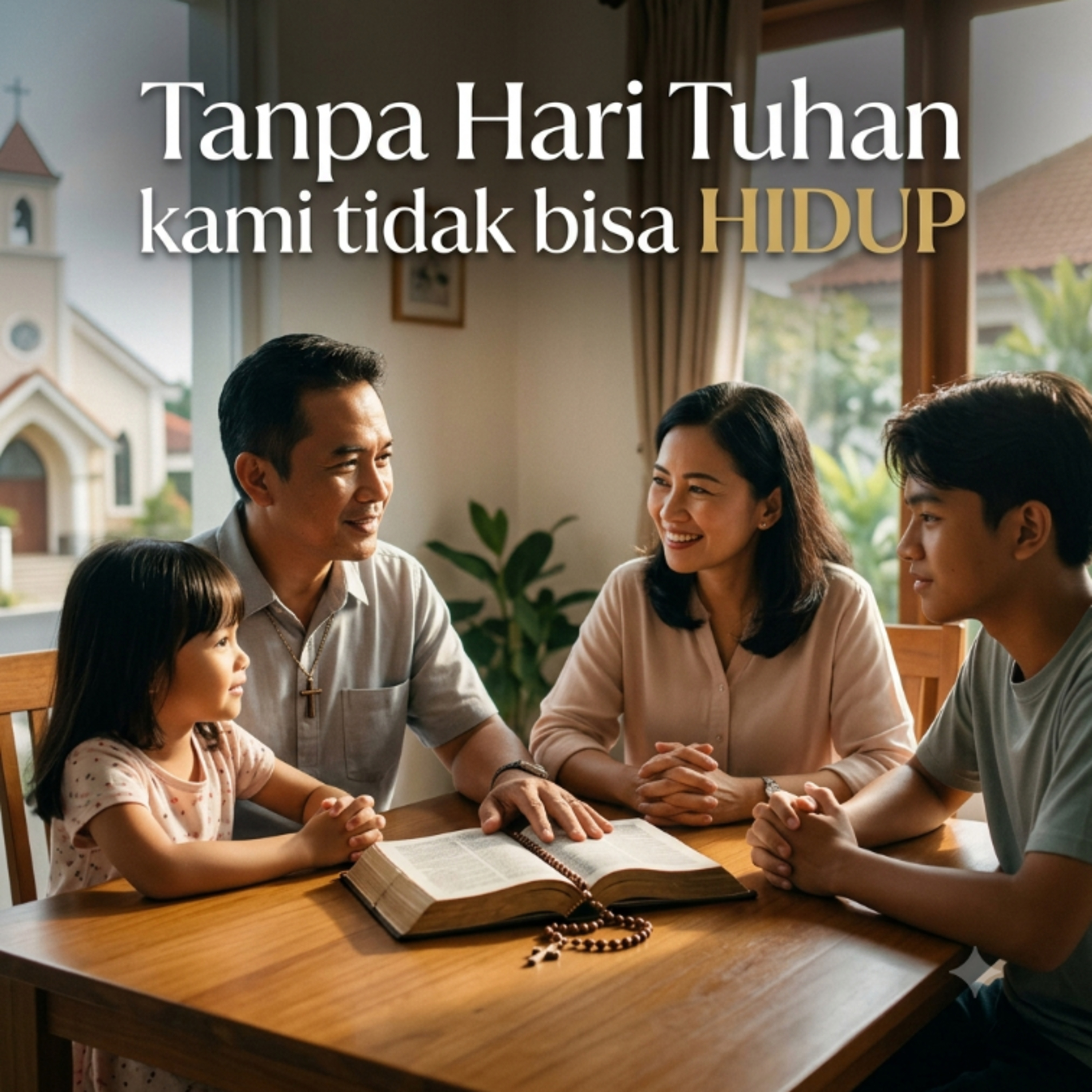 17.07.2026 "Tanpa Hari Tuhan kami tidak bisa HIDUP  episode artwork