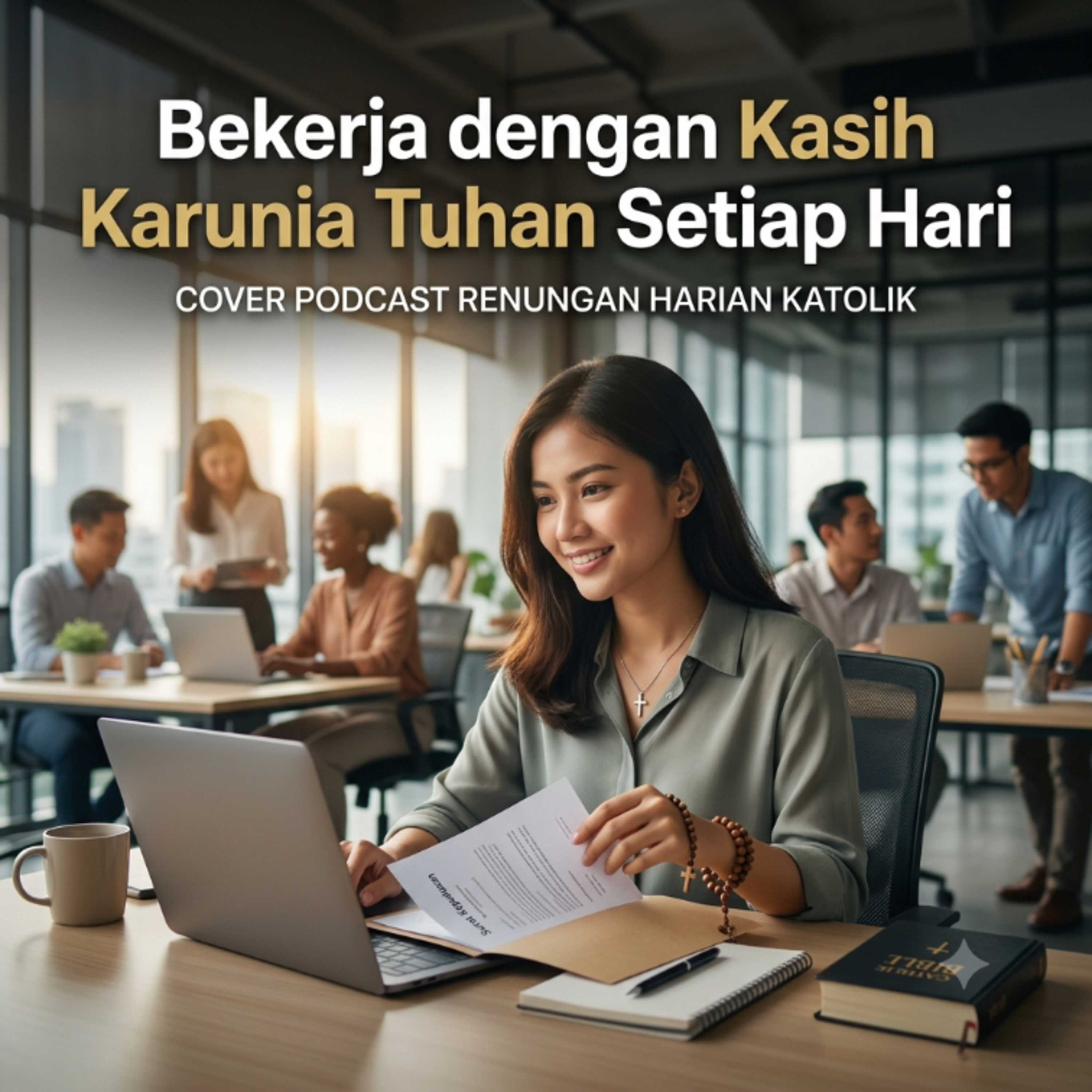 19.07.2026 Bekerja dengan kasih karunia Tuhan setiap hari episode artwork