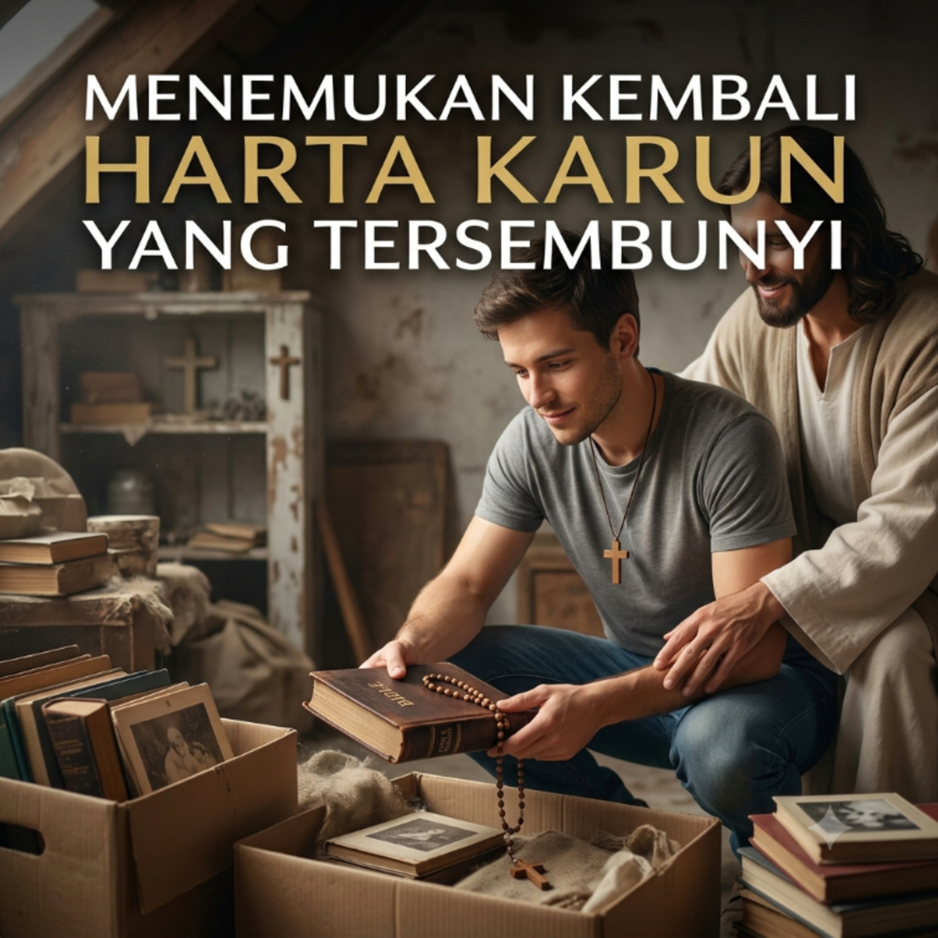 26.07.2026 Menemukan kembali harta karun yang tersembunyi episode artwork