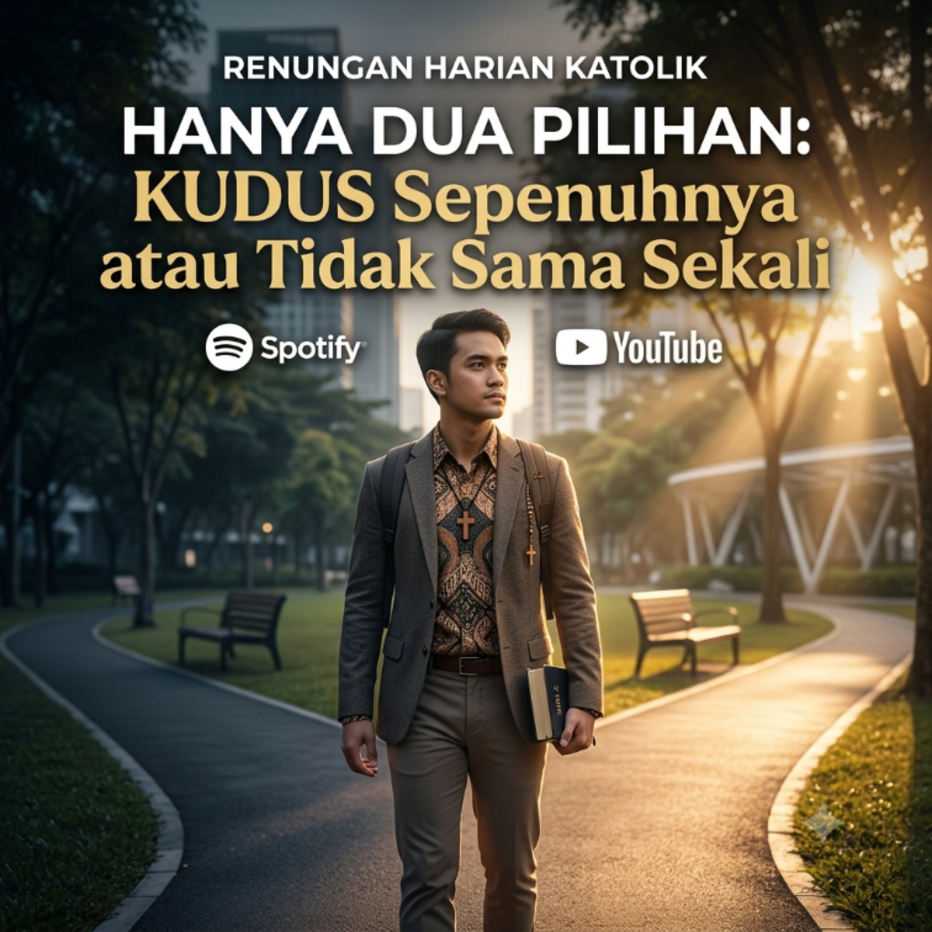 28.08.2026 HANYA DUA PILIHAN: KUDUS Sepenuhnya atau Tidak Sama Sekali — Tidak Ada Jalan Tengah ; shs