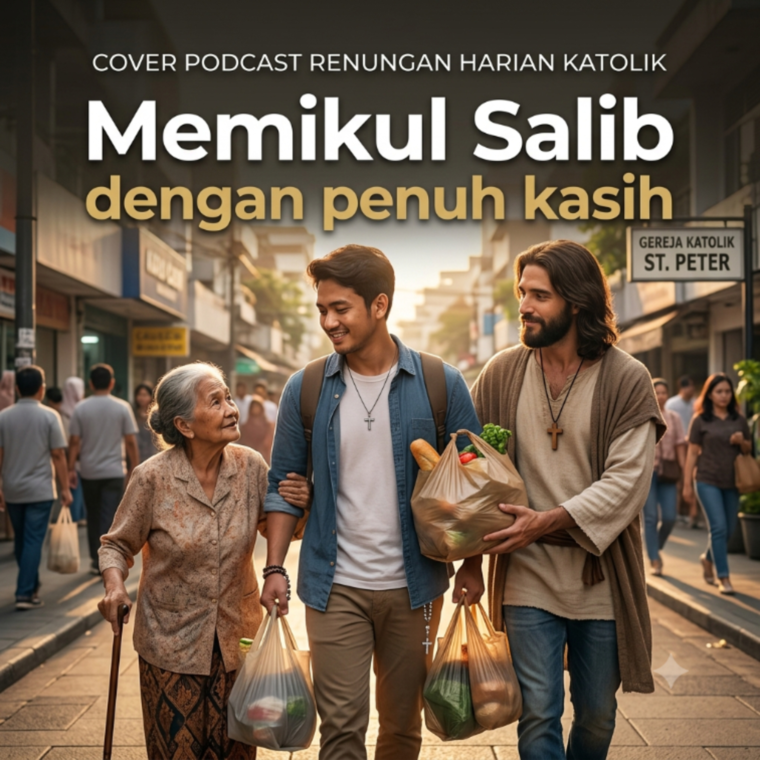 30.08.2026 Memikul Salib dengan penuh kasih