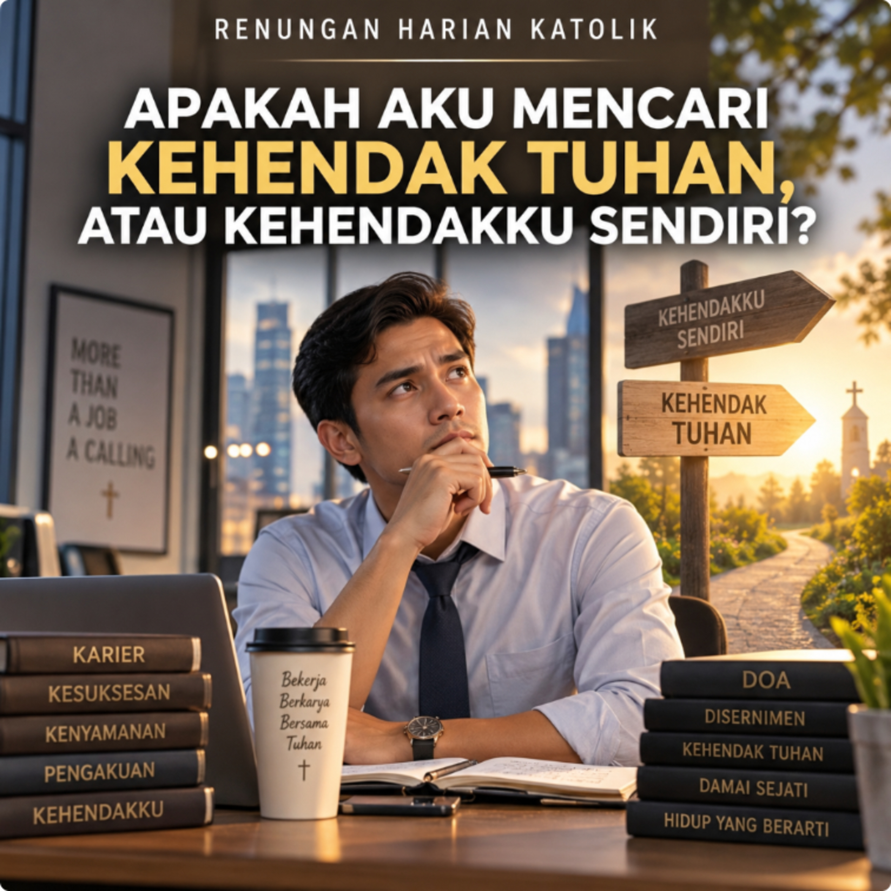 04.09.26 APAKAH AKU MENCARI KEHENDAK TUHAN, ATAU KEHENDAKKU SENDIRI? - shs
