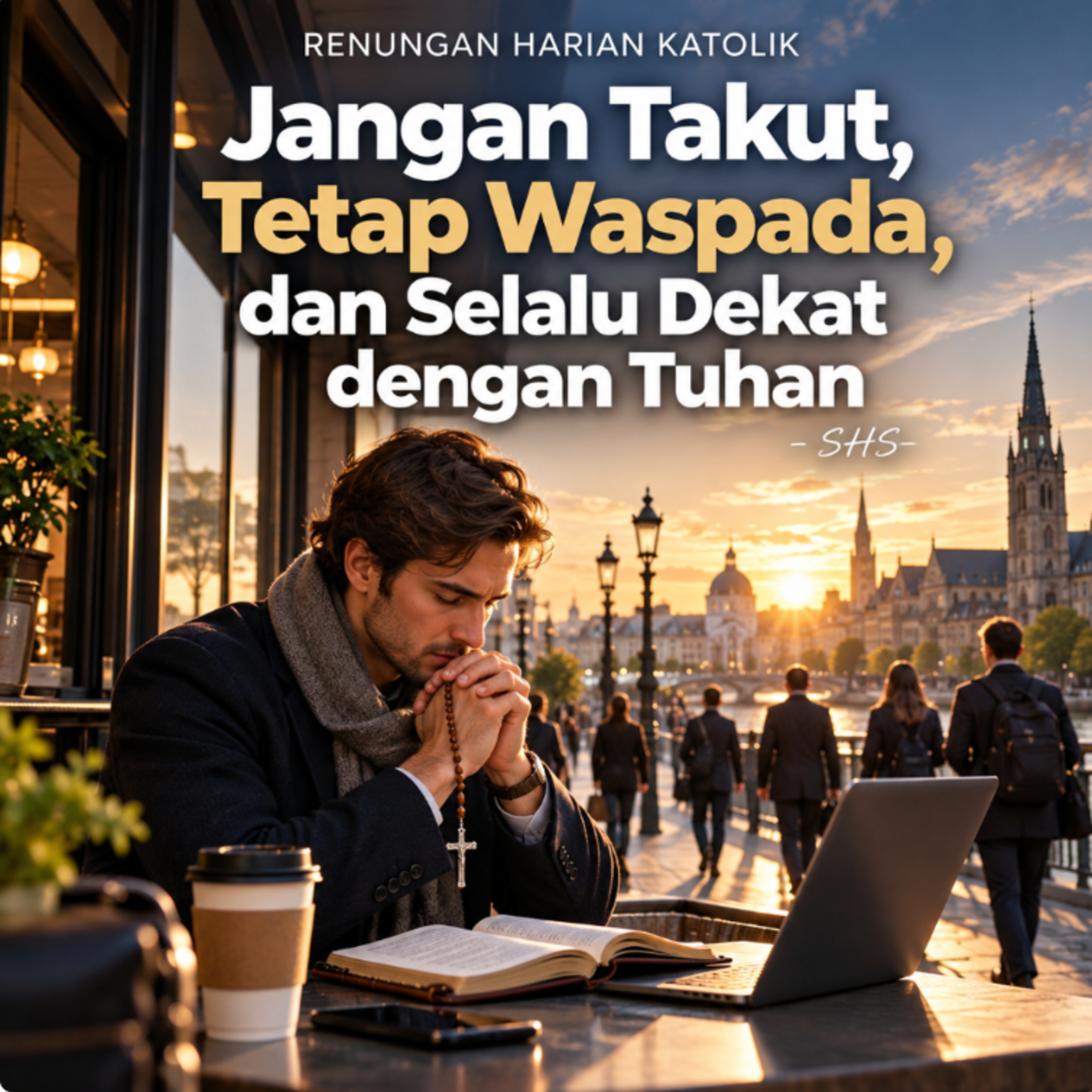 16.10.26 "Jangan Takut, Tetap Waspada, dan Selalu Dekat dengan Tuhan" - shs