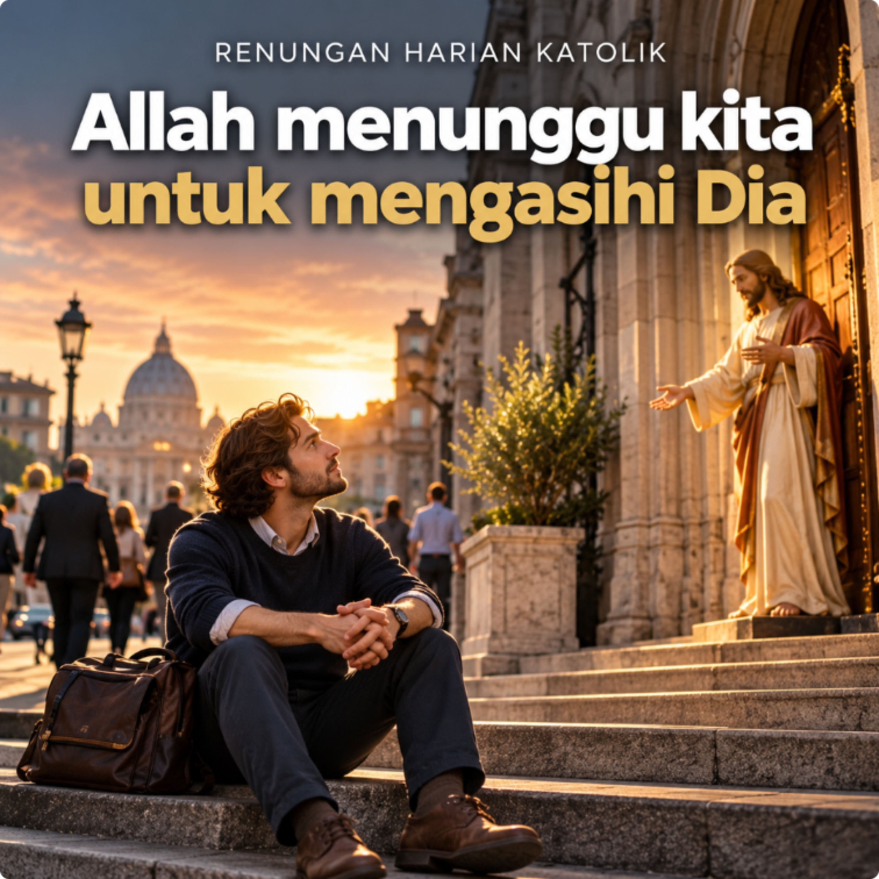 25.10.2026 Allah menunggu kita untuk mengasihi Dia