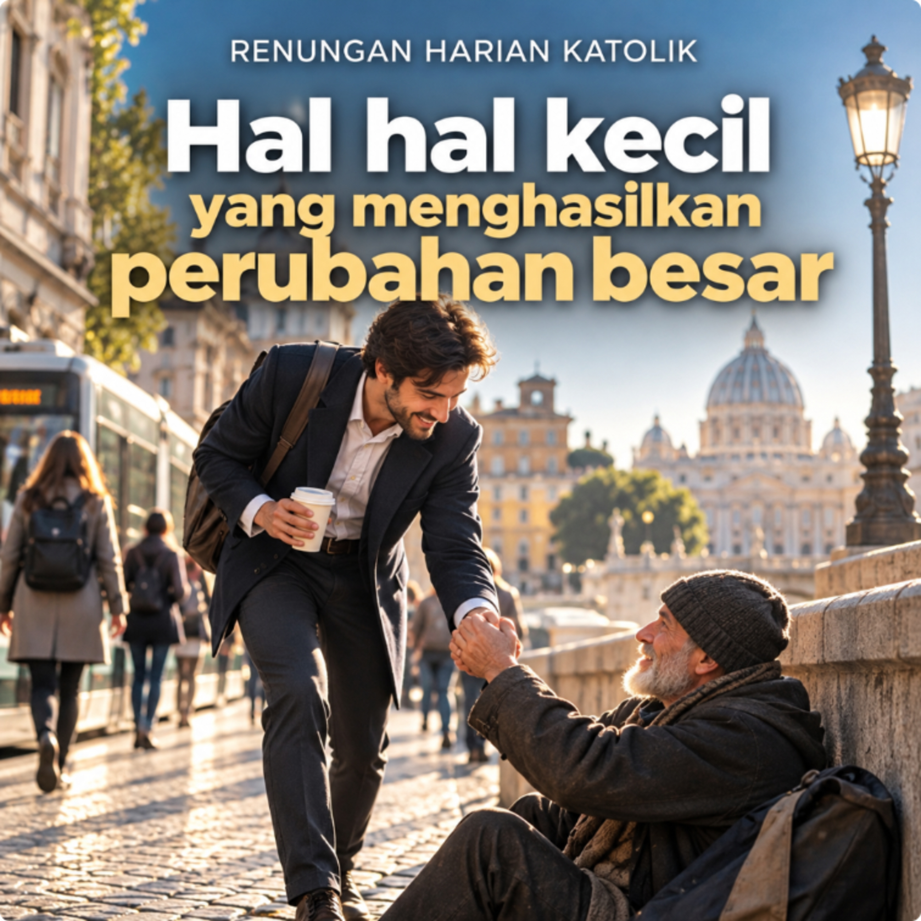 27.10.2026 Hal hal kecil yang menghasilkan perubahan besar.