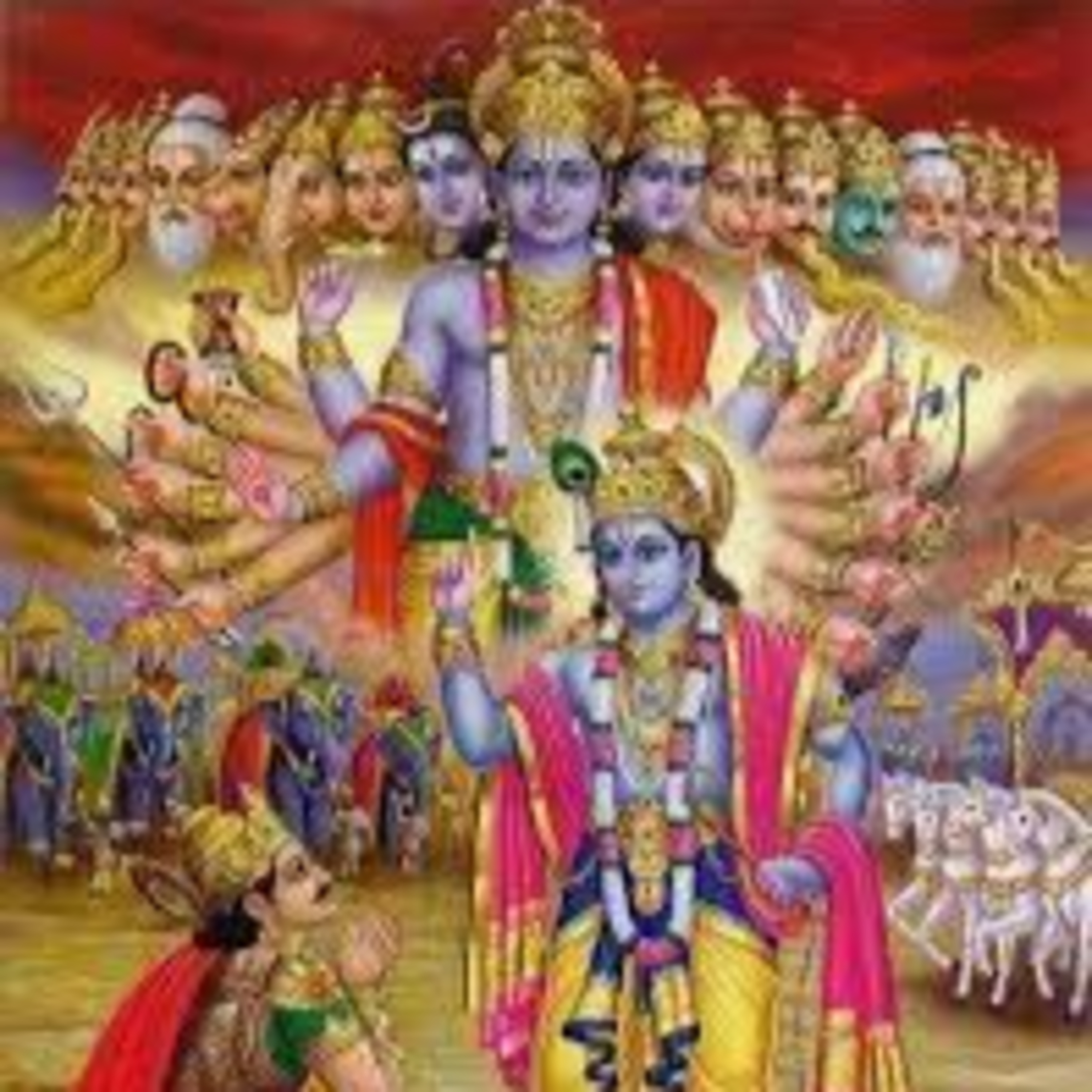 Shree Vishnu Sahasranaama Stotram (श्री विष्णु सहस्रनाम स्तोत्रम्) episode artwork
