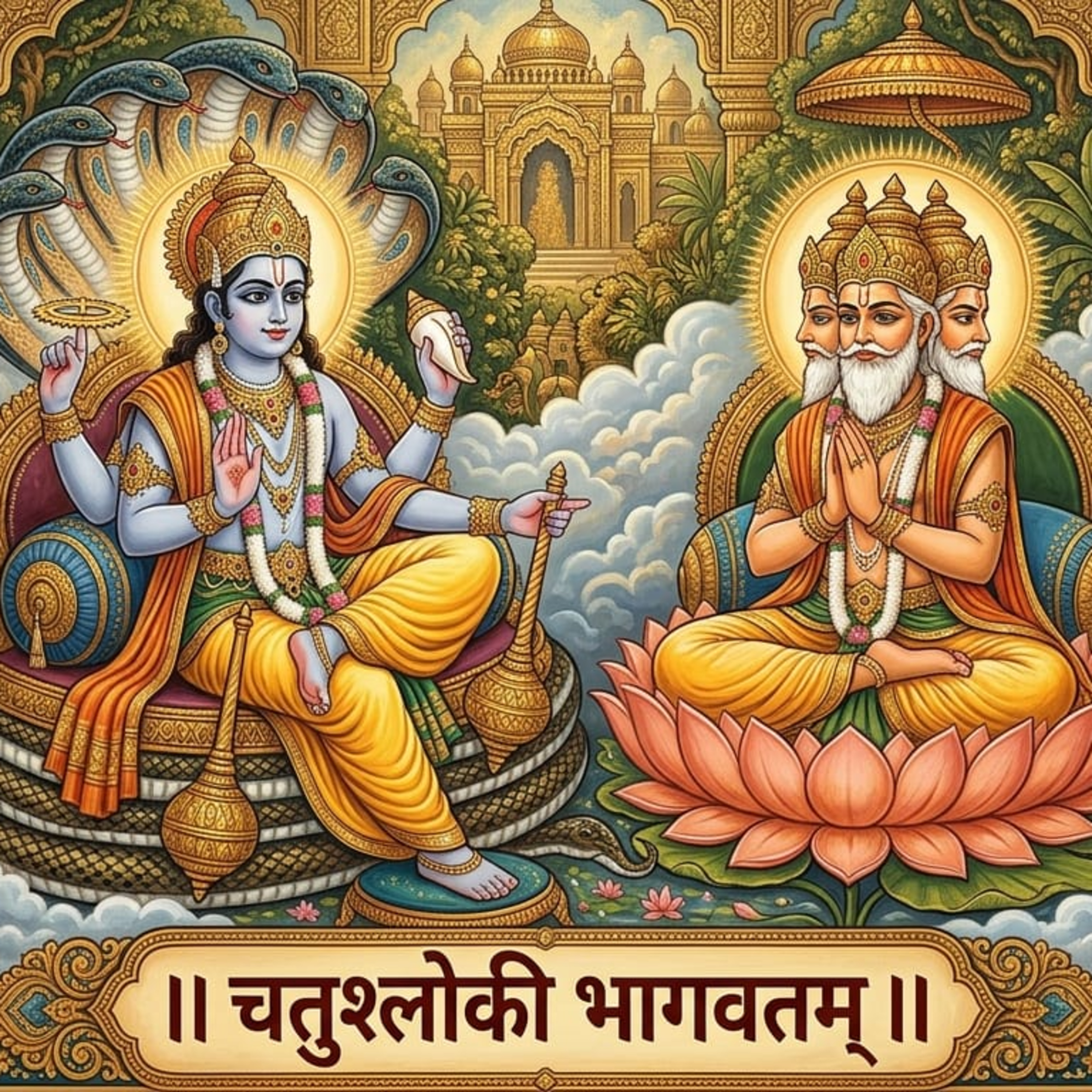 Chatushloki Bhagavat