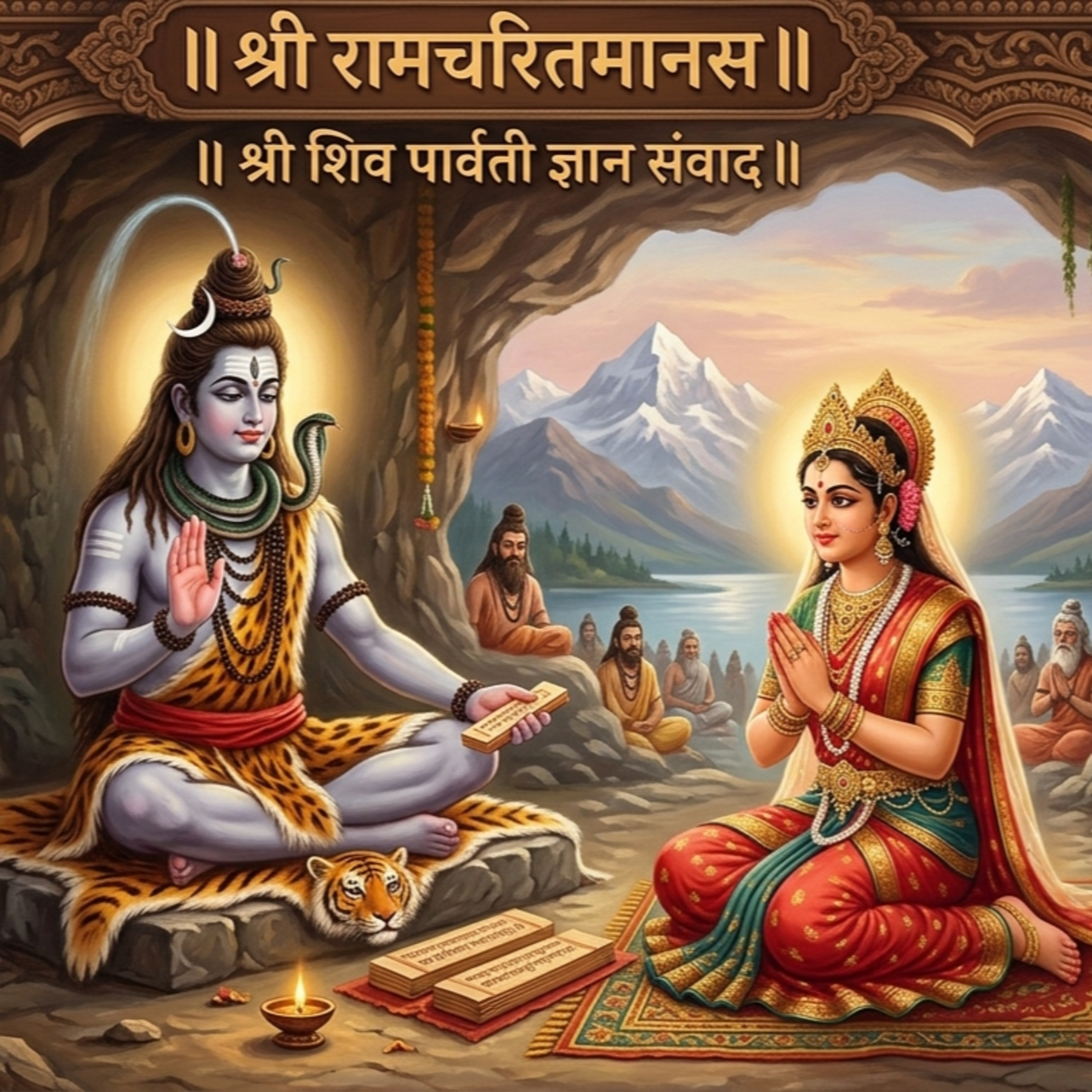 Bhagawan Shiva & Bhagawati Parvati's Conversation - Ram Charit Manas - Session 1