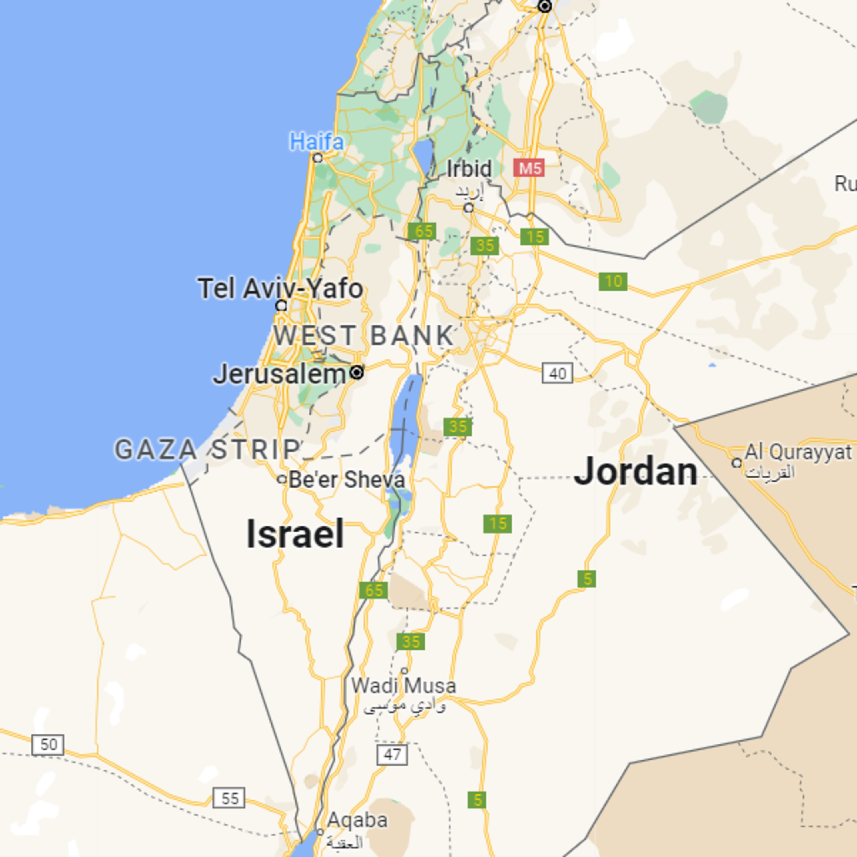Geopolitics: Israel’s lacks Strategic Depth episode artwork