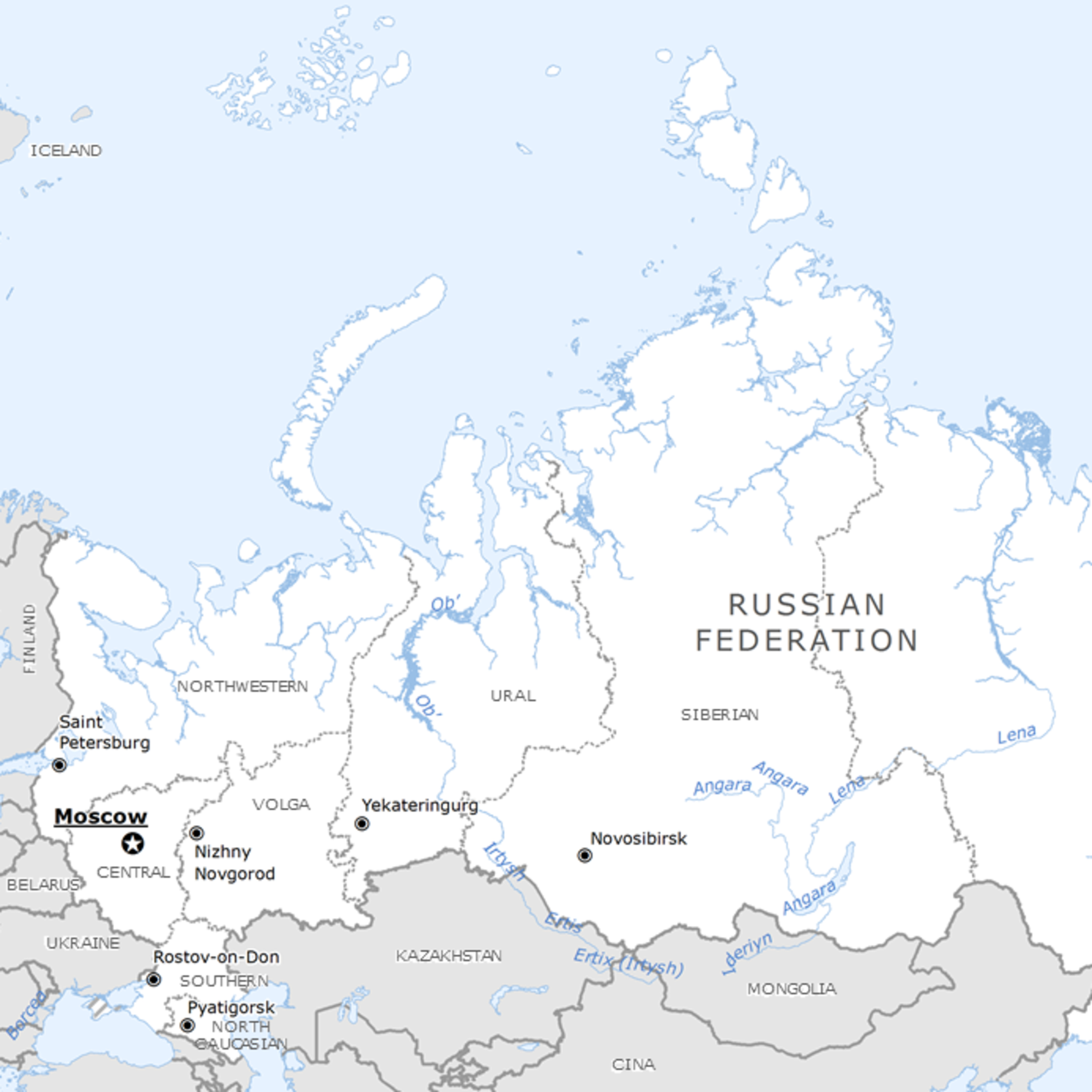 Geopolitics: Russia The Four Seas Problem episode artwork