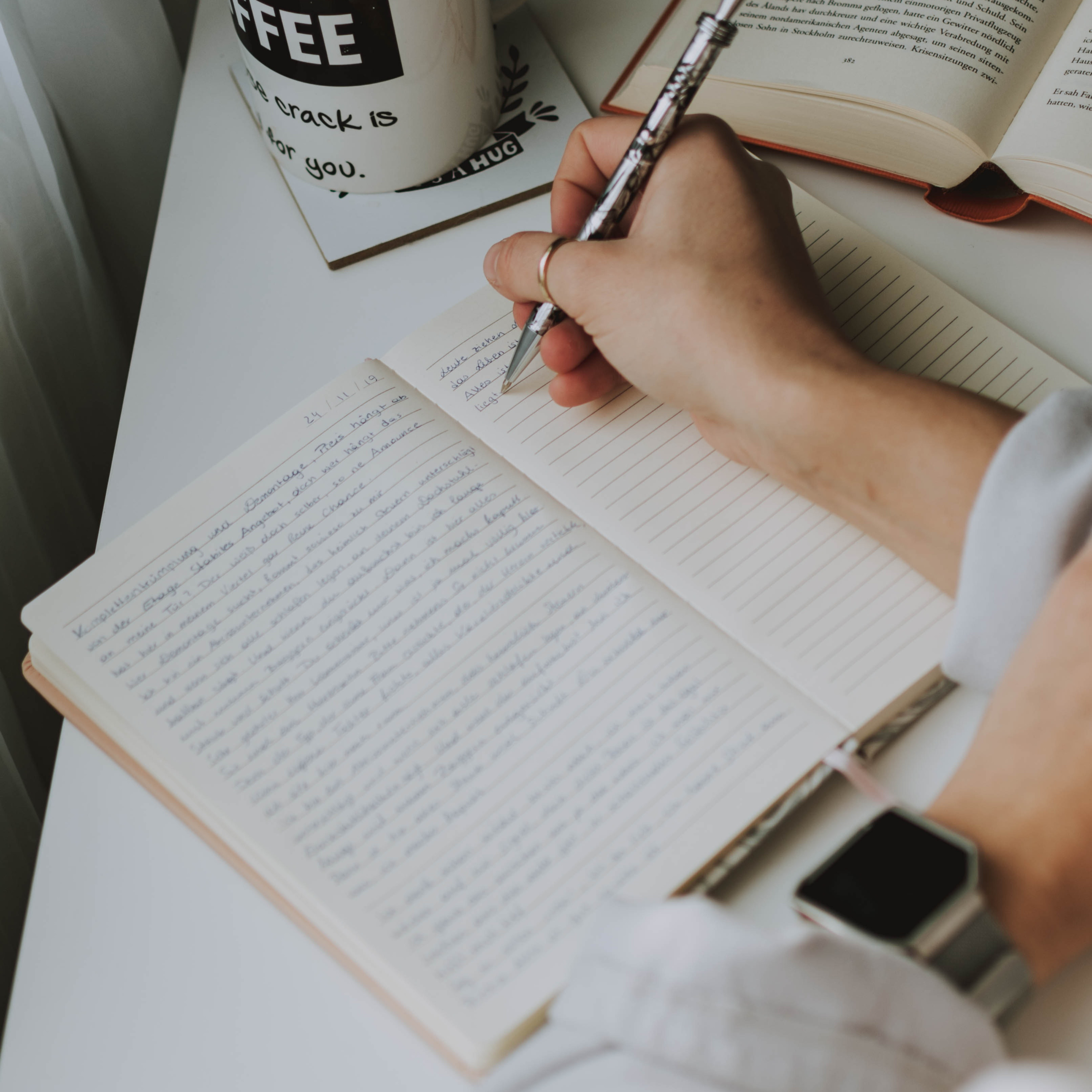Why Writing is Hard and Lonely episode artwork