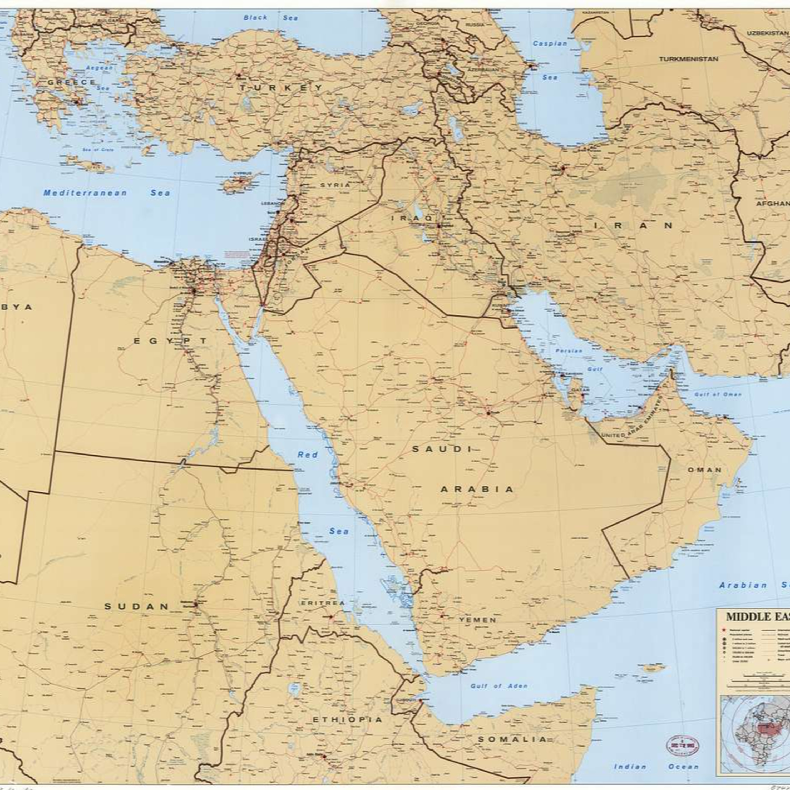 The Future of Israel in The Middle East episode artwork
