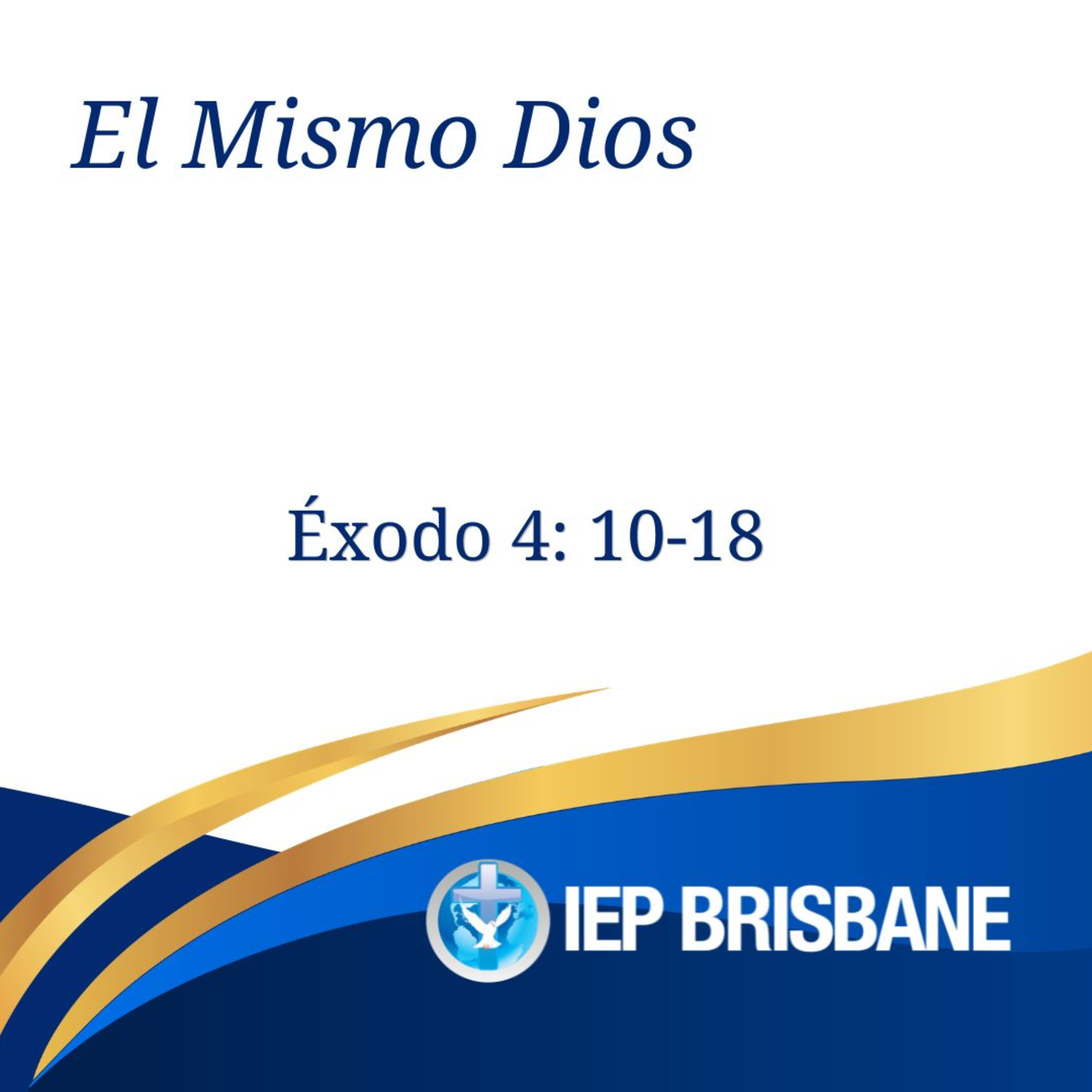 El mismo Dios episode artwork