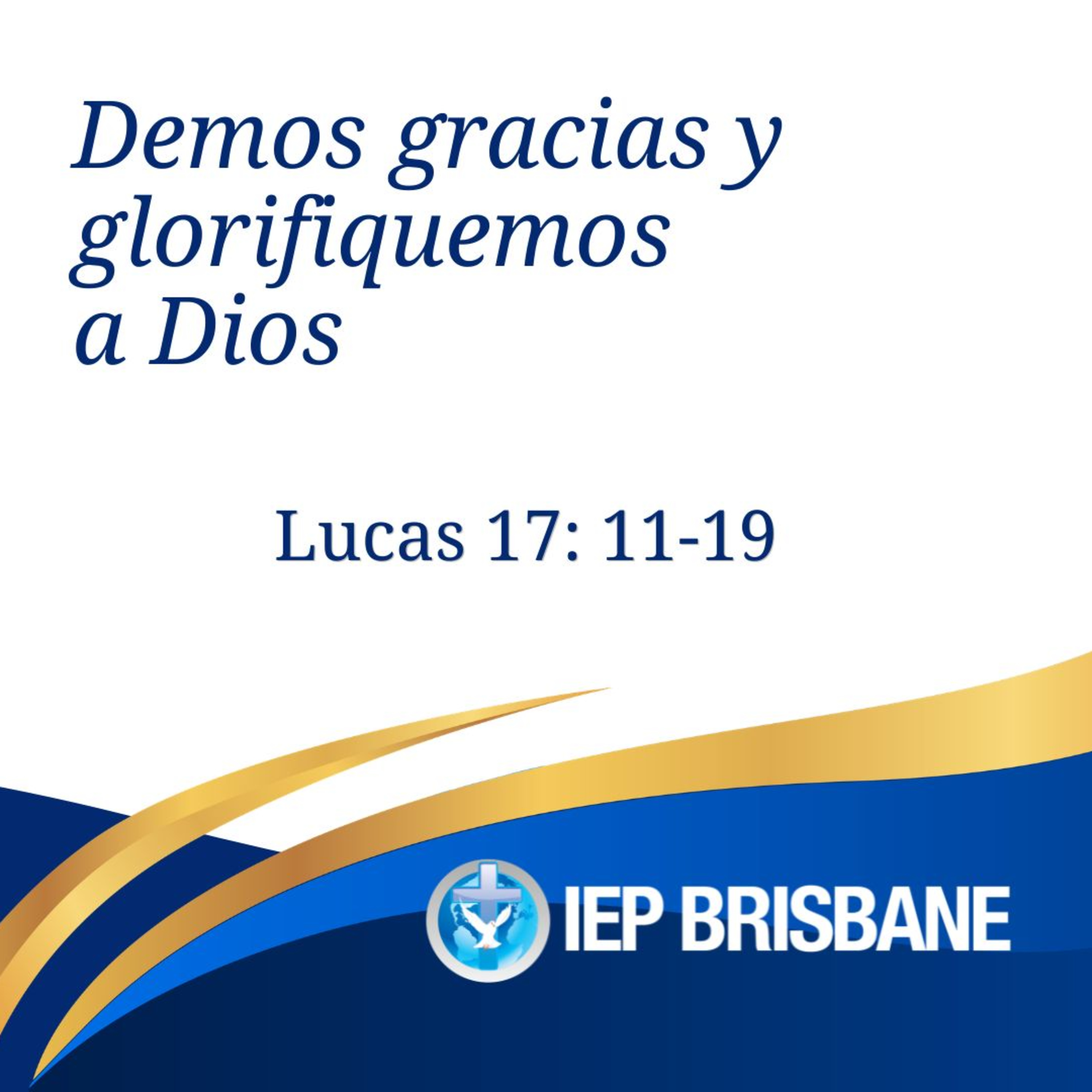 Portada de IEP Brisbane