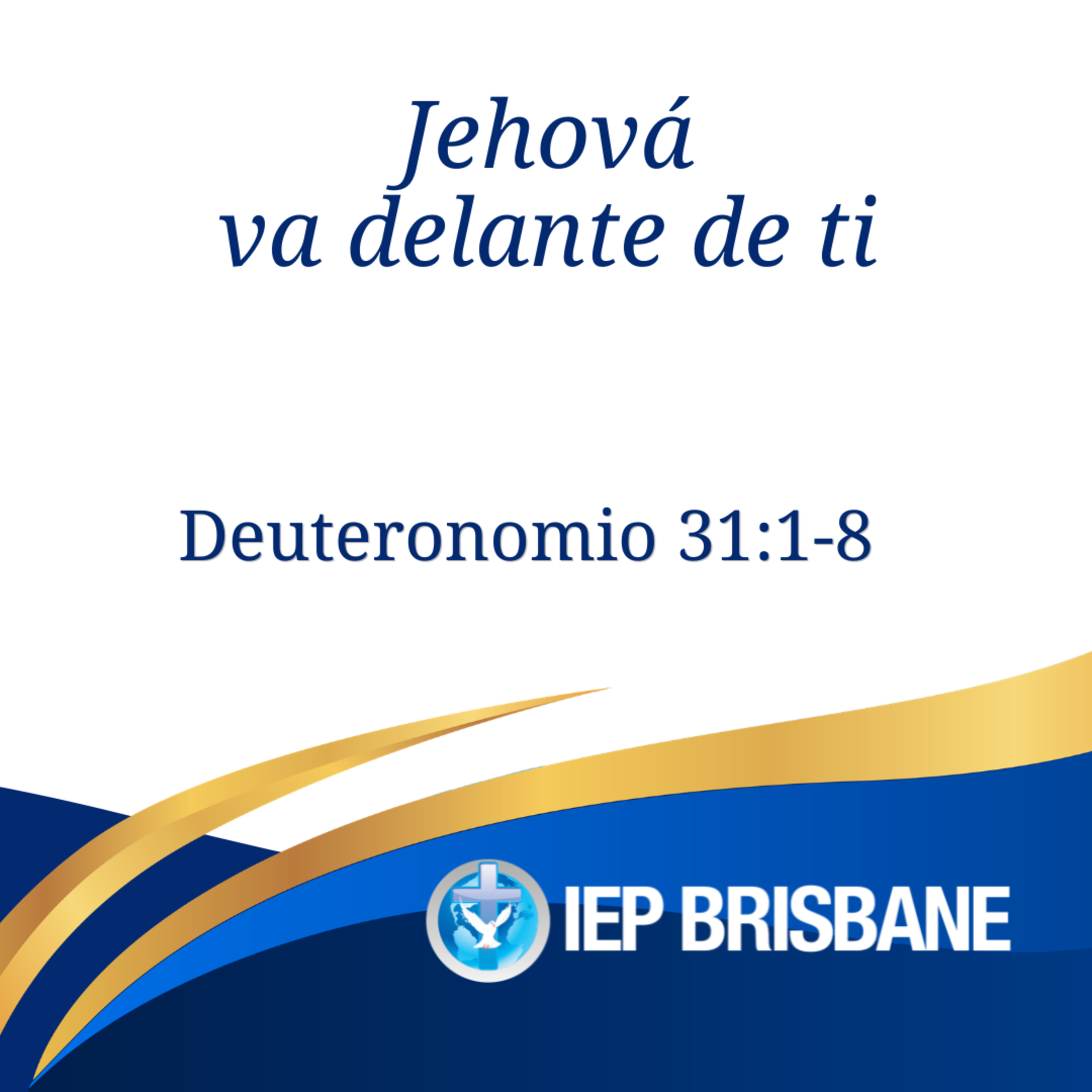 Portada de IEP Brisbane