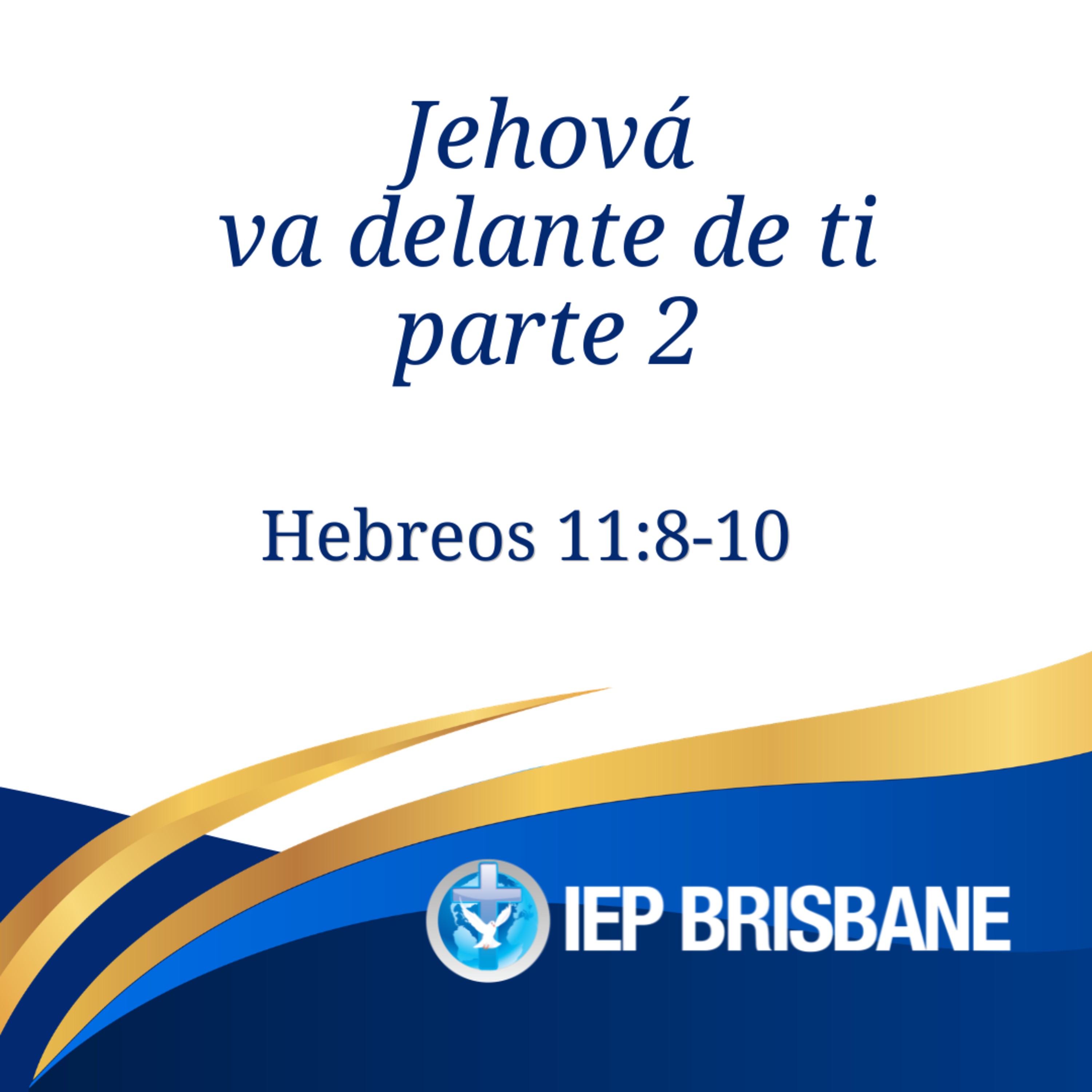 Portada de IEP Brisbane