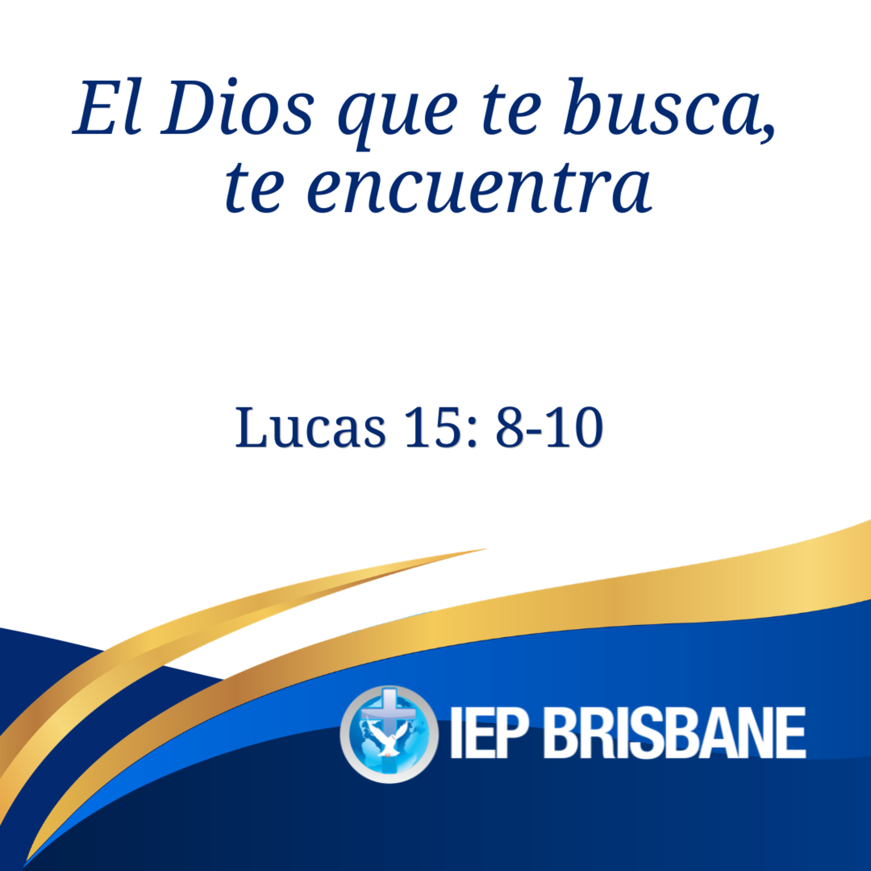 Portada de IEP Brisbane