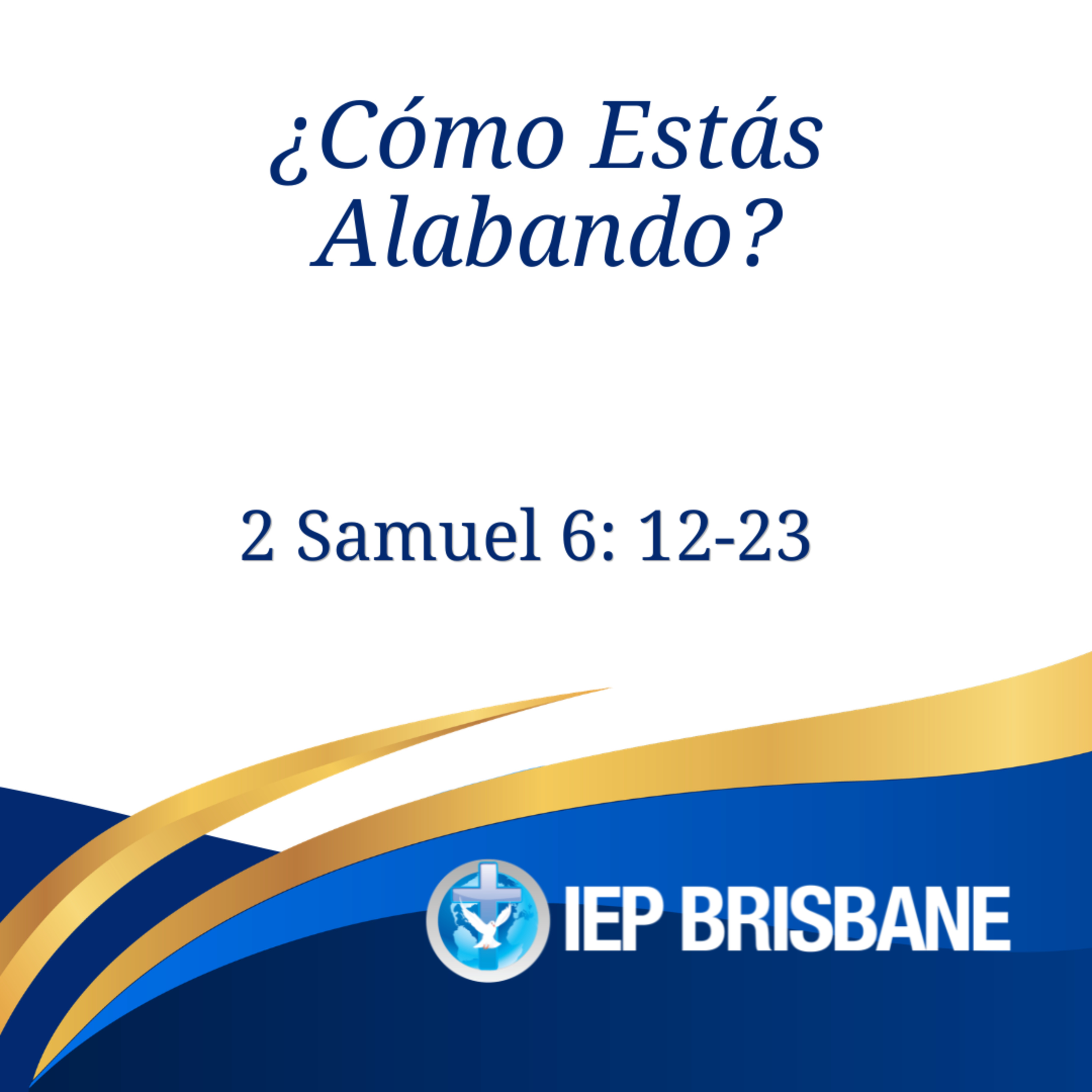 Portada de IEP Brisbane