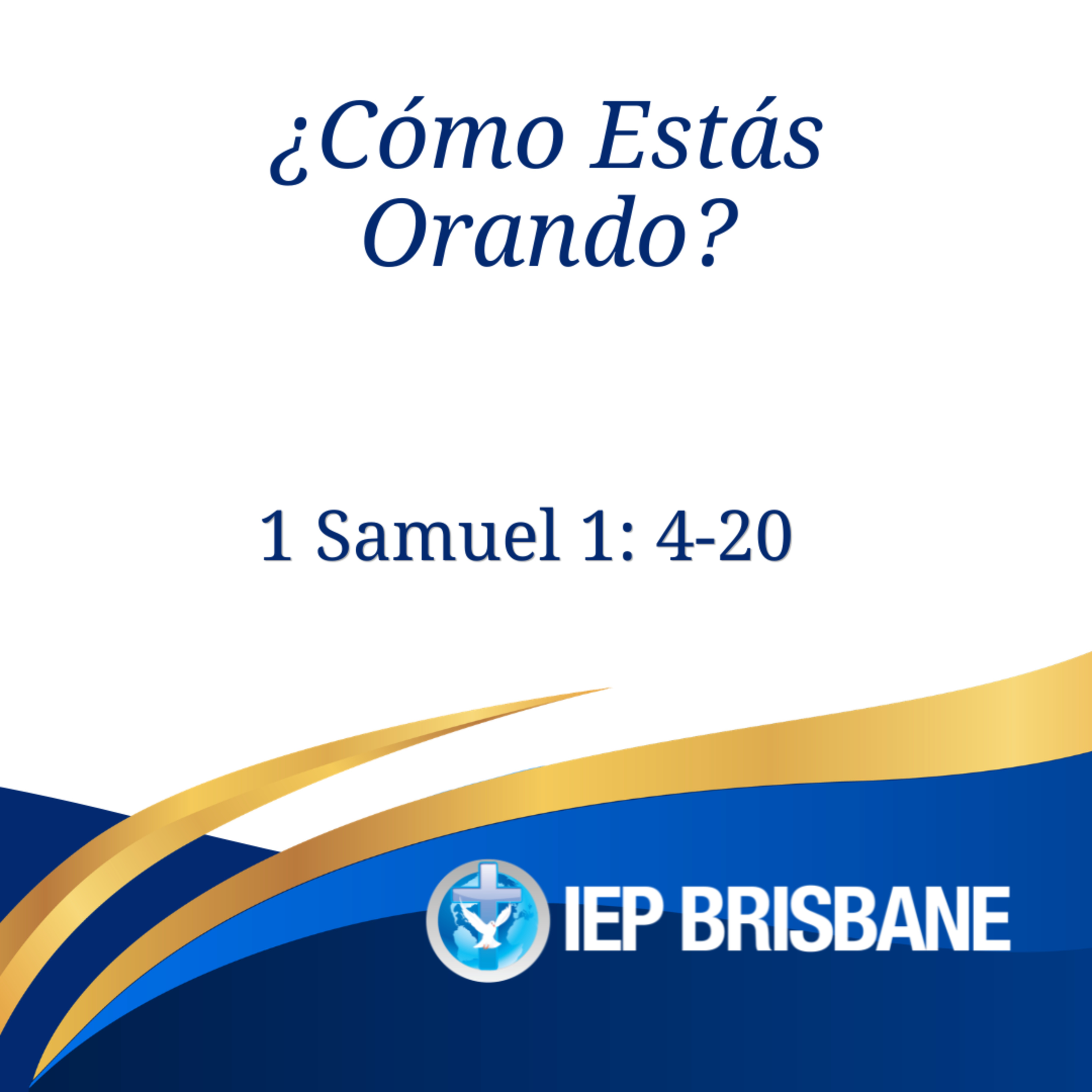 Portada de IEP Brisbane