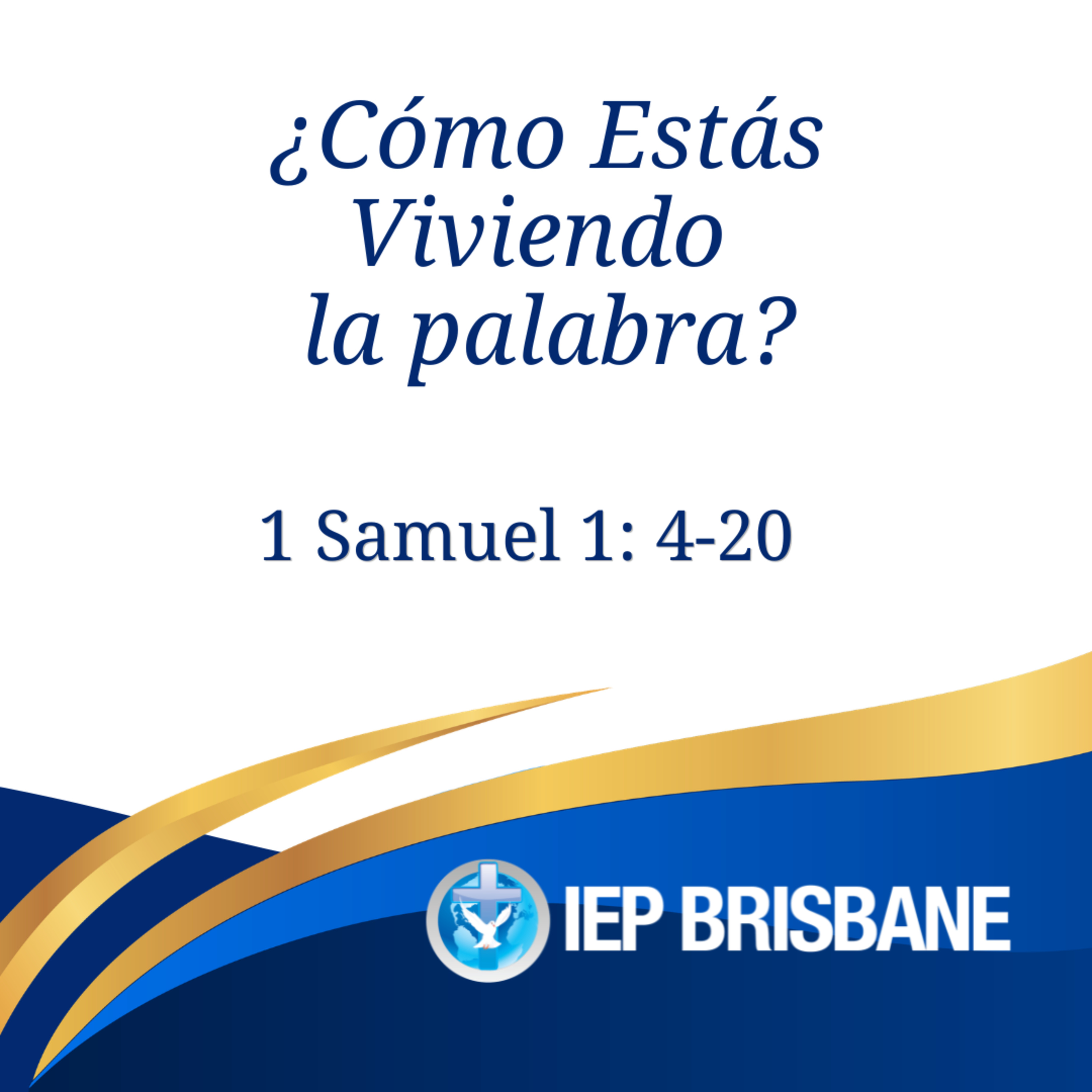 Portada de IEP Brisbane
