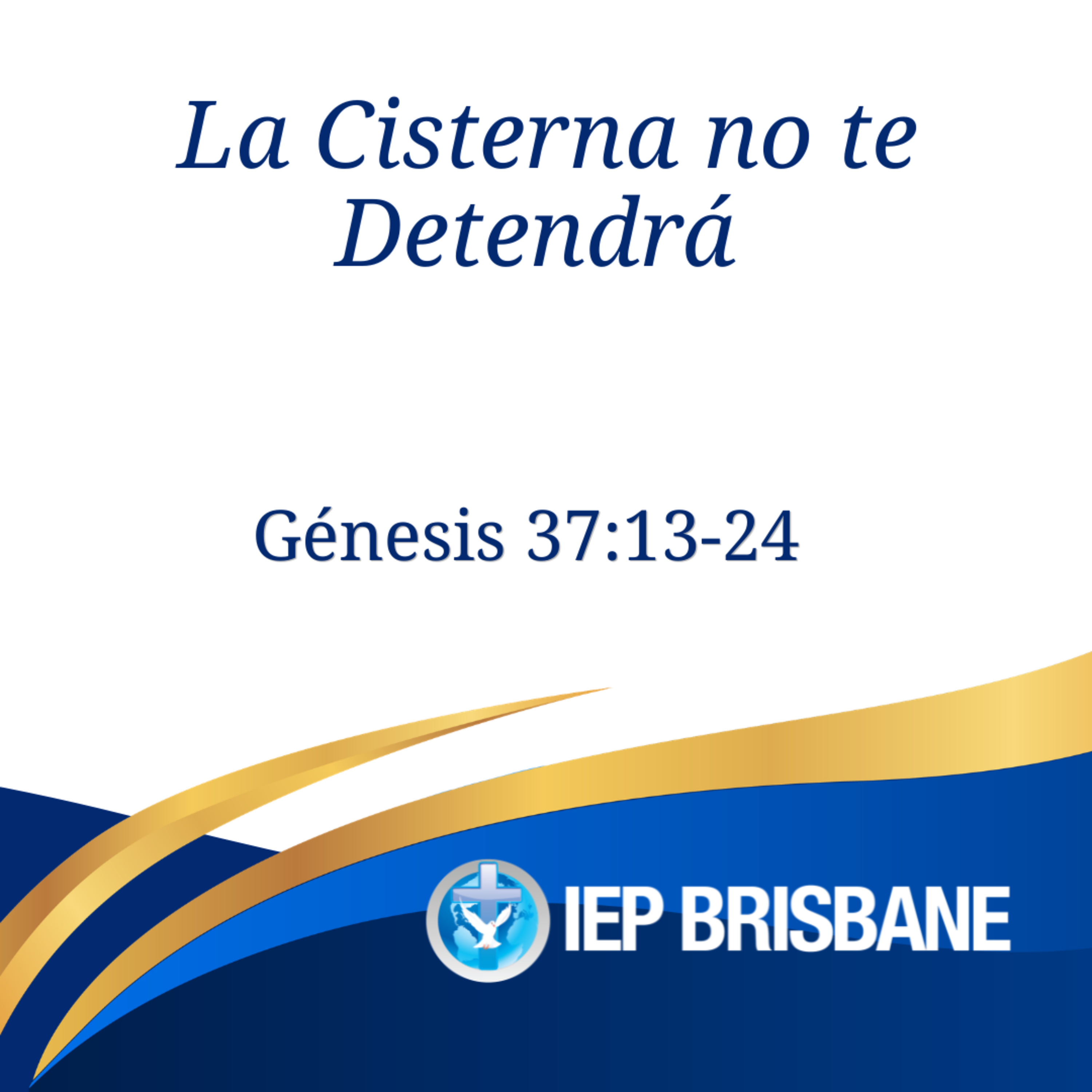 Portada de IEP Brisbane