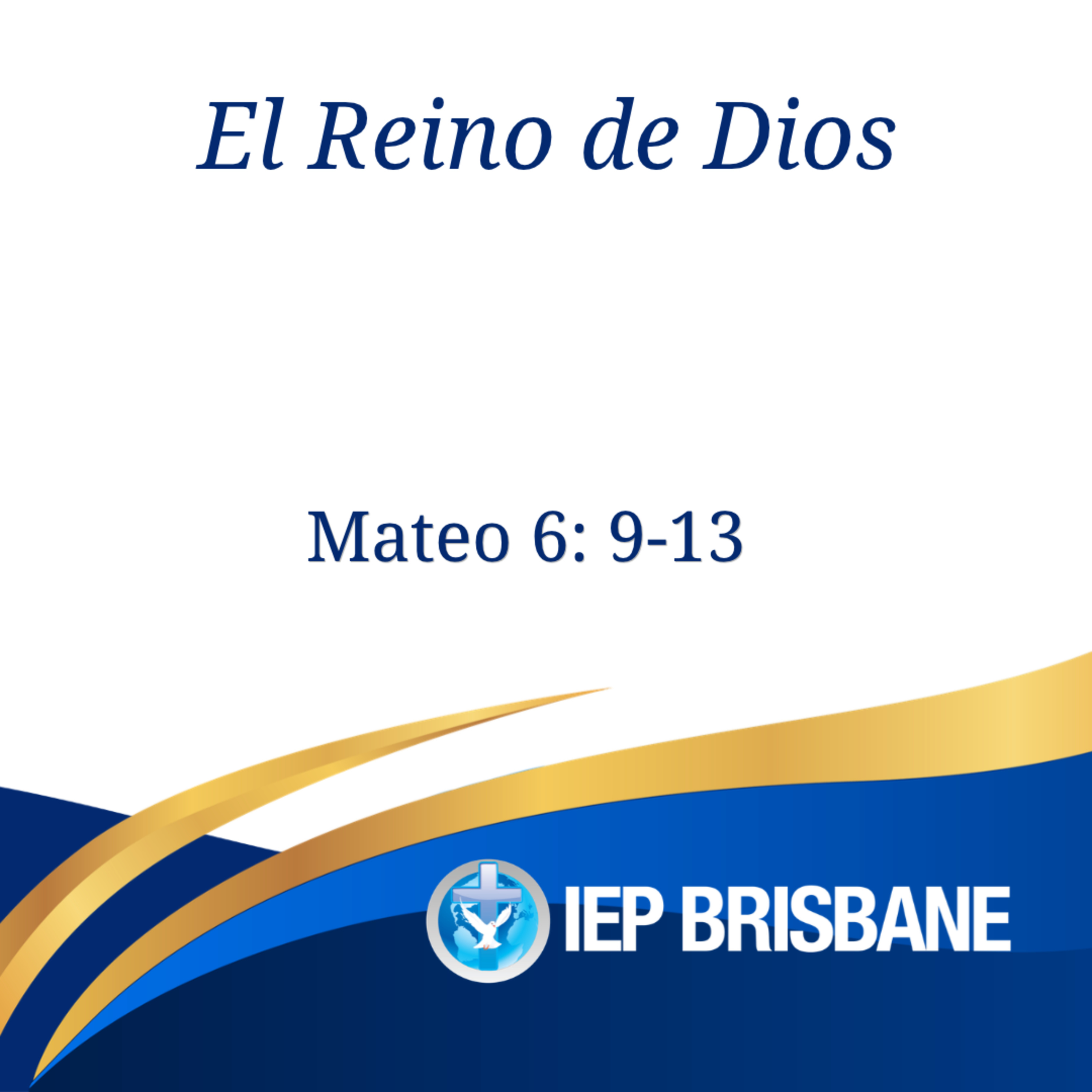 Portada de IEP Brisbane