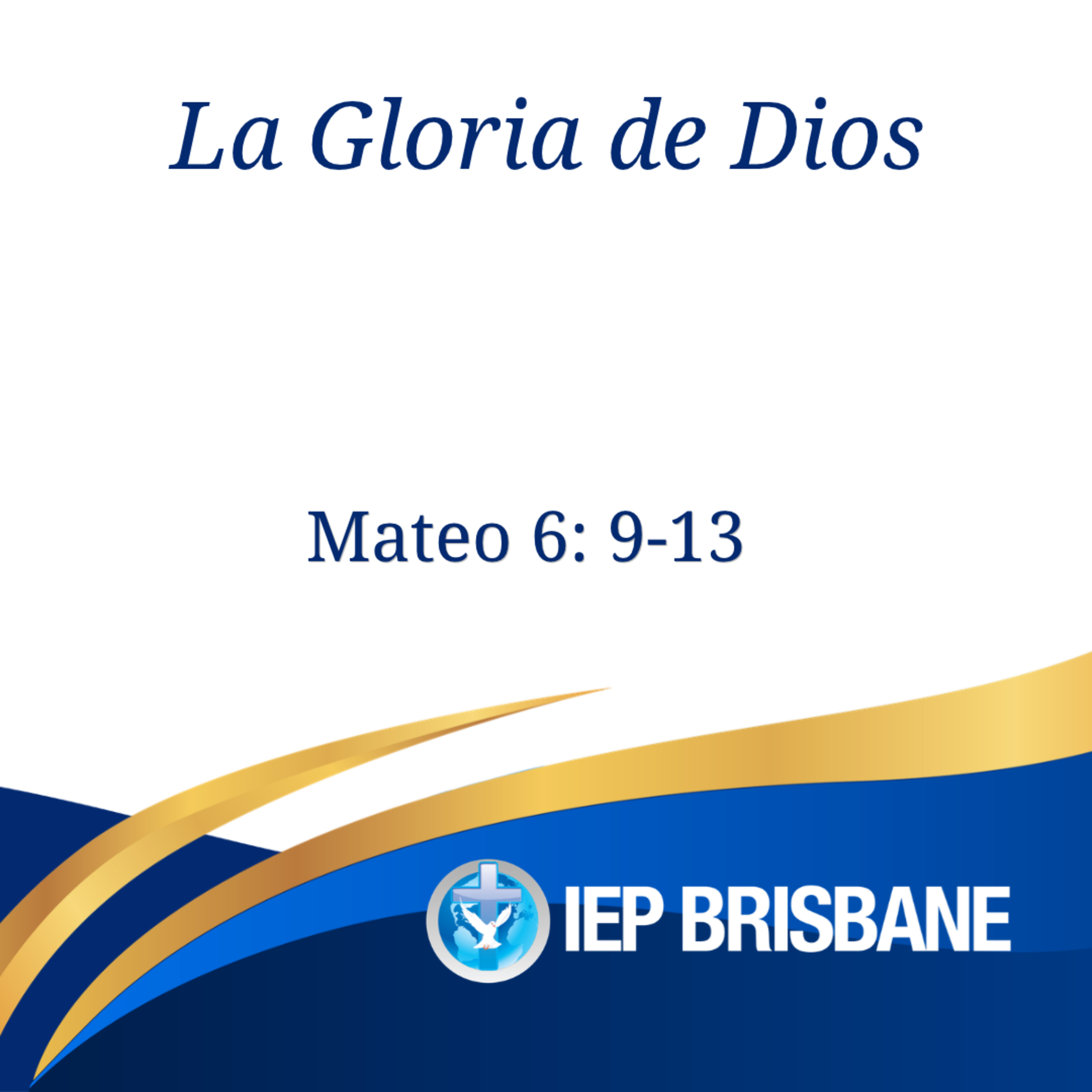 Portada de IEP Brisbane