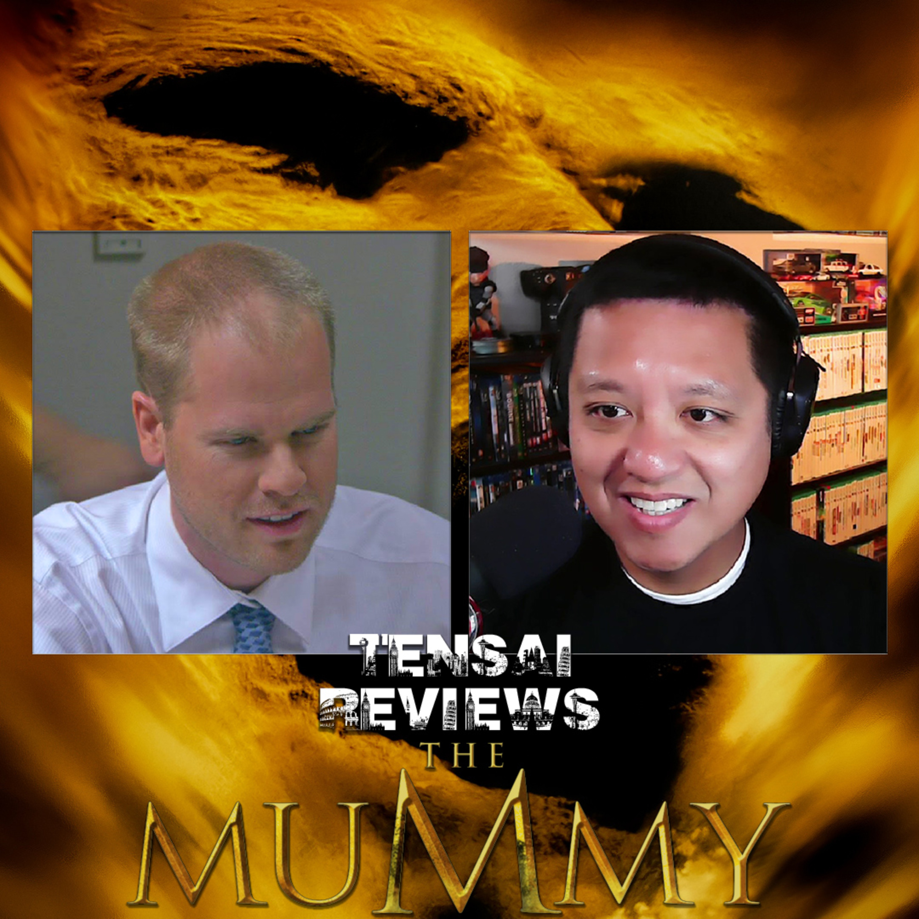 The Mummy is an awesome movie back from 1999! How could you not like this movie?