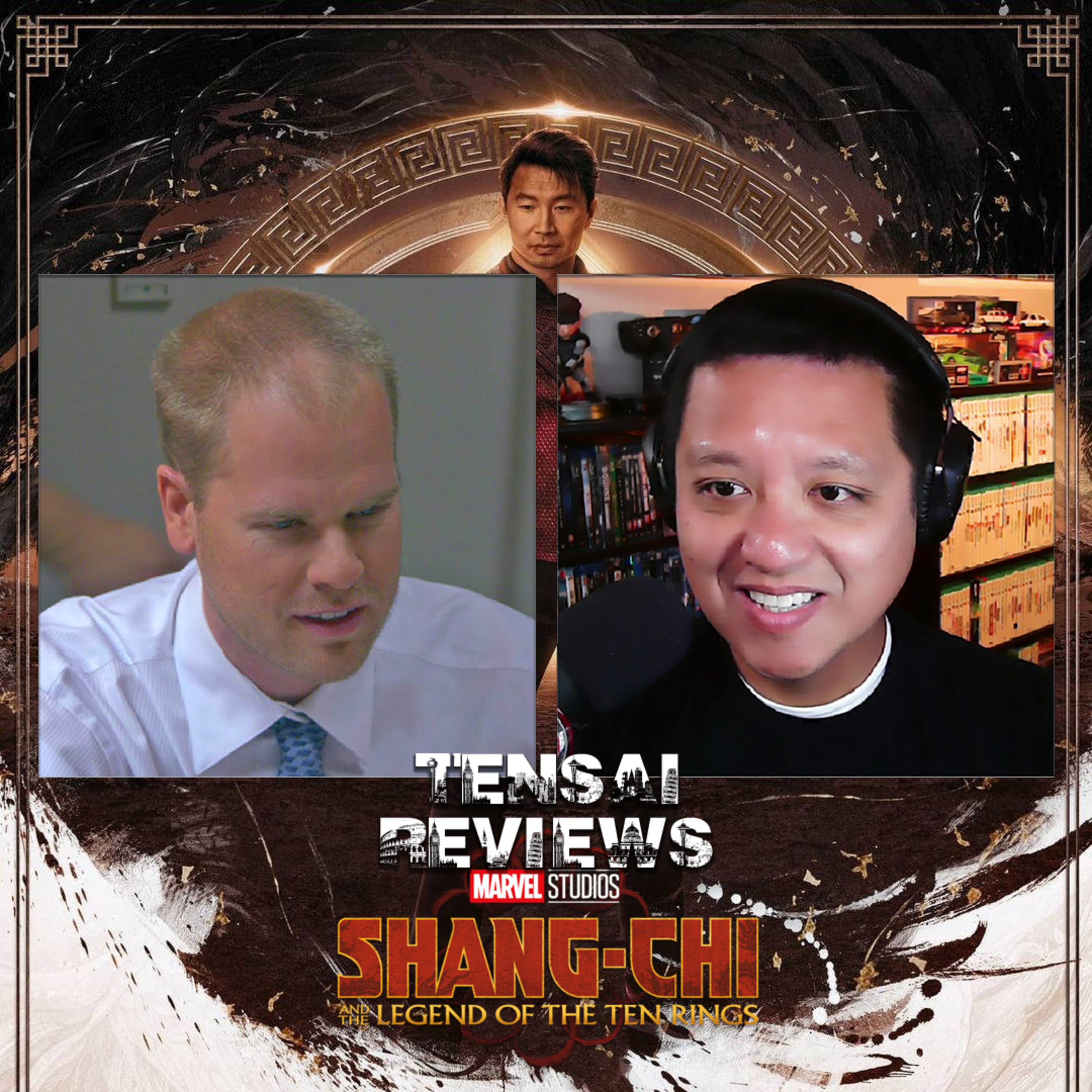 I still can't believe we have Shang-Chi and the Legend of the Ten Rings movie.
