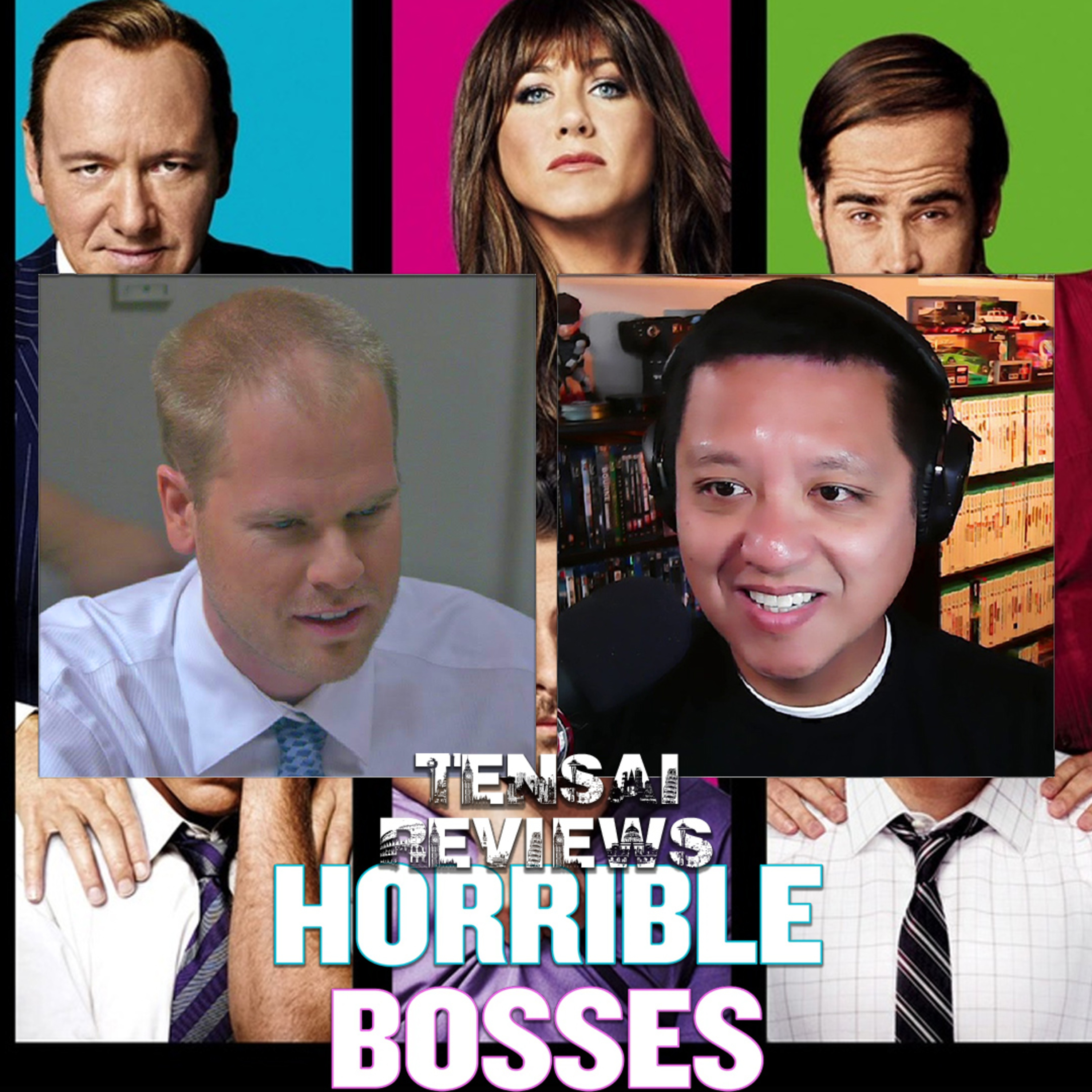 Horrible Bosses is a GREAT comedy and close to some people's real life?