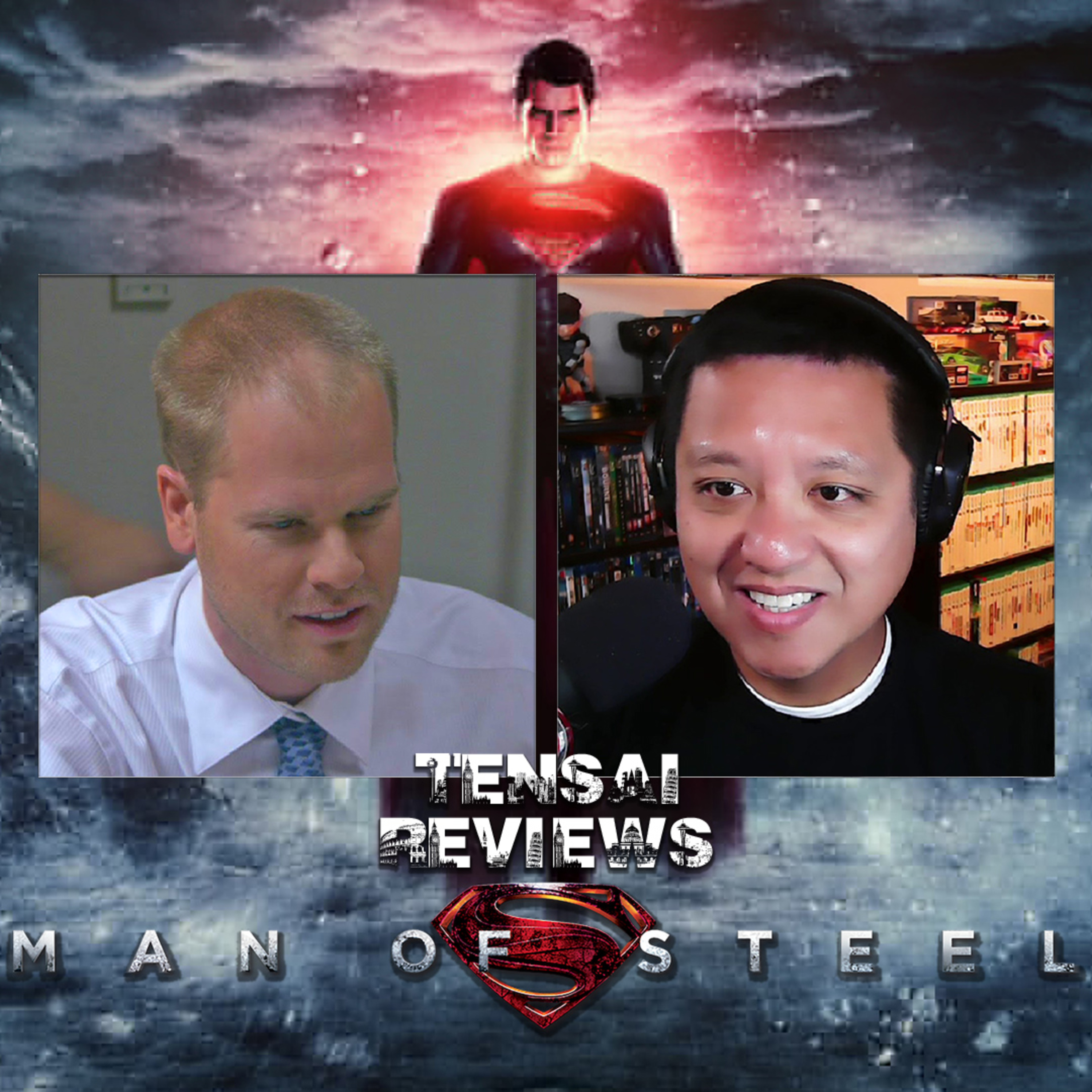 Is Man of Steel the best Superman movie? Let's talk about it!