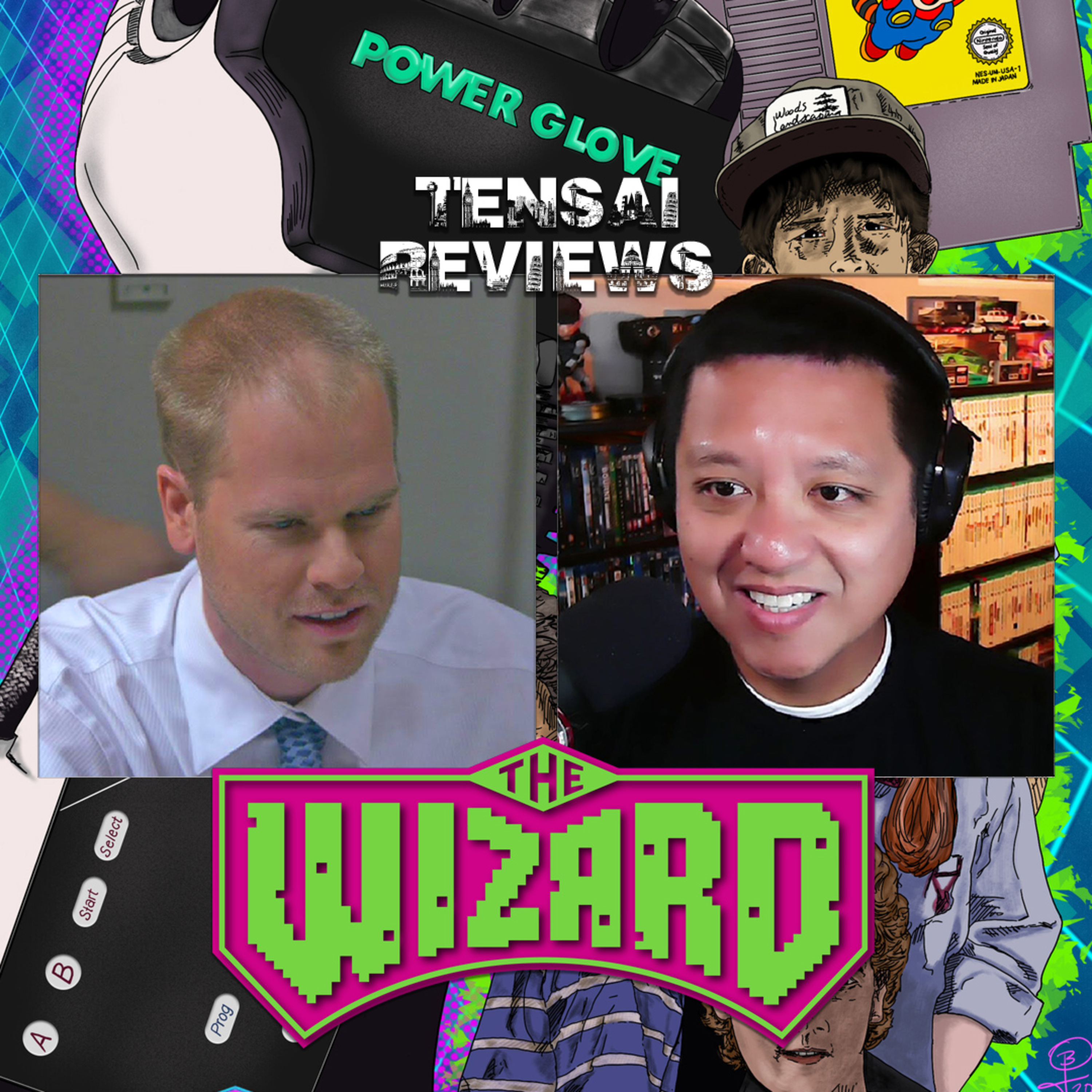 The Wizard, Ultimate Nintendo & Universal commercial, got off track and talked about something else