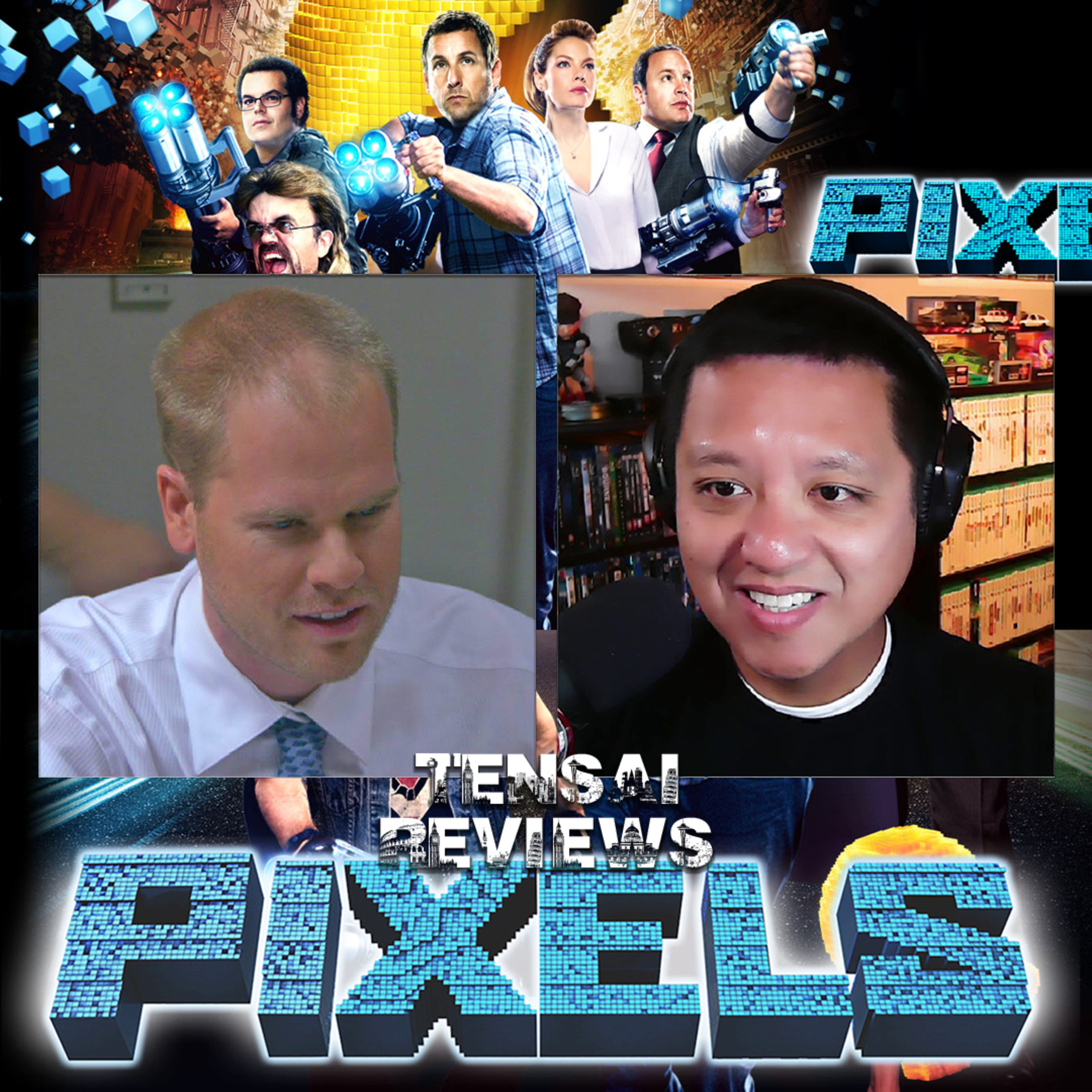 It's Pixels! This is where we Let The Nerds Take Over!