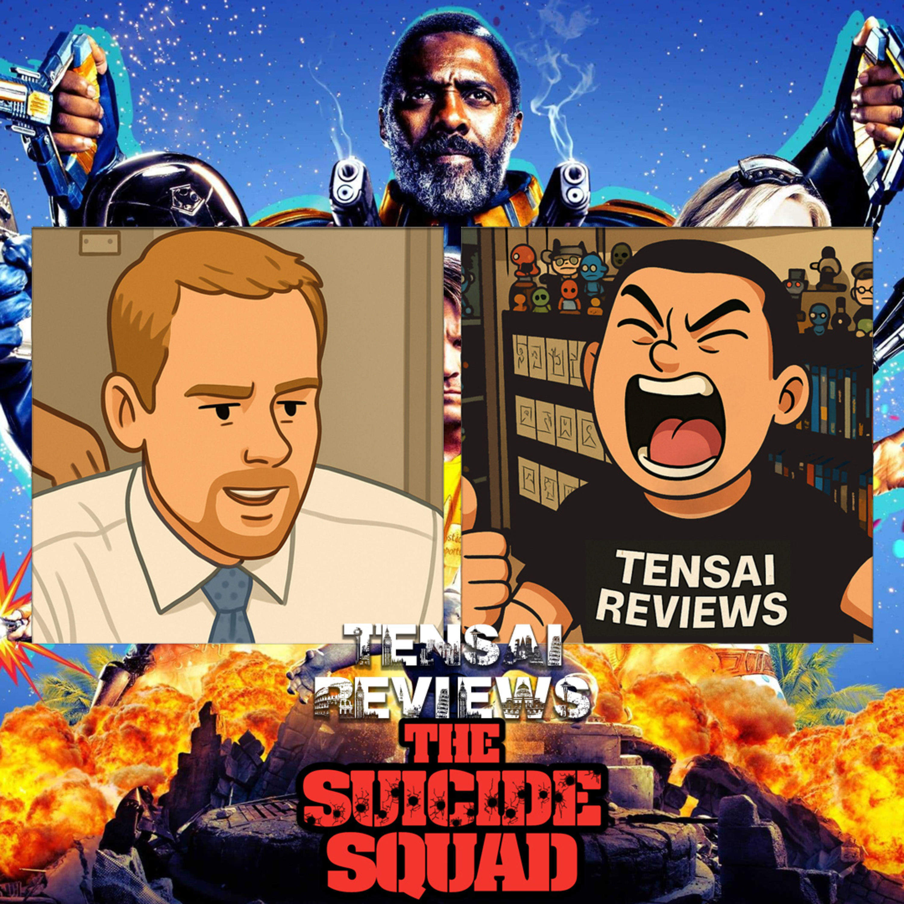Why didn't my people alert me of The Suicide Squad's arrival?