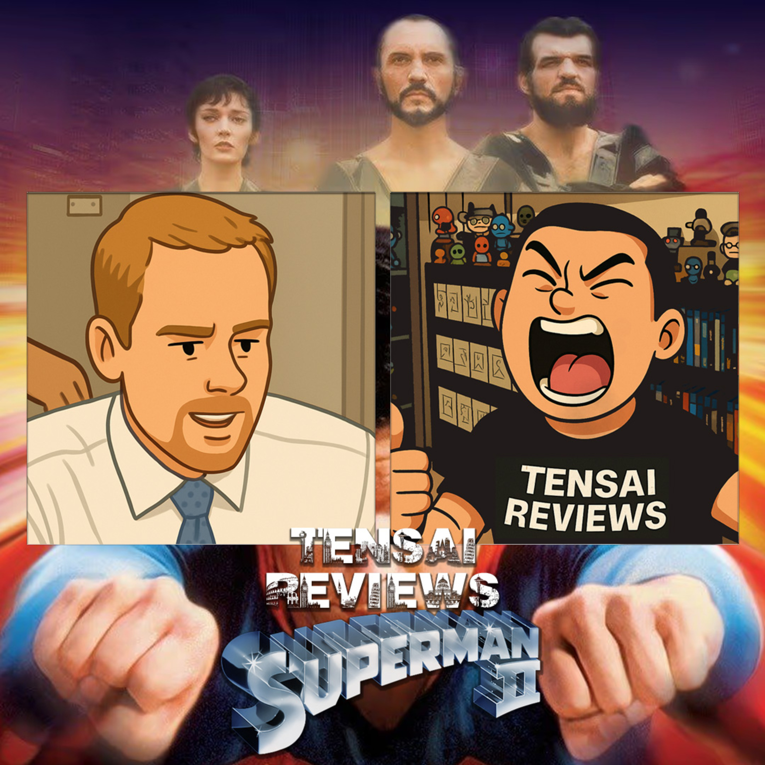 Superman II, where science just goes straight out the window episode artwork