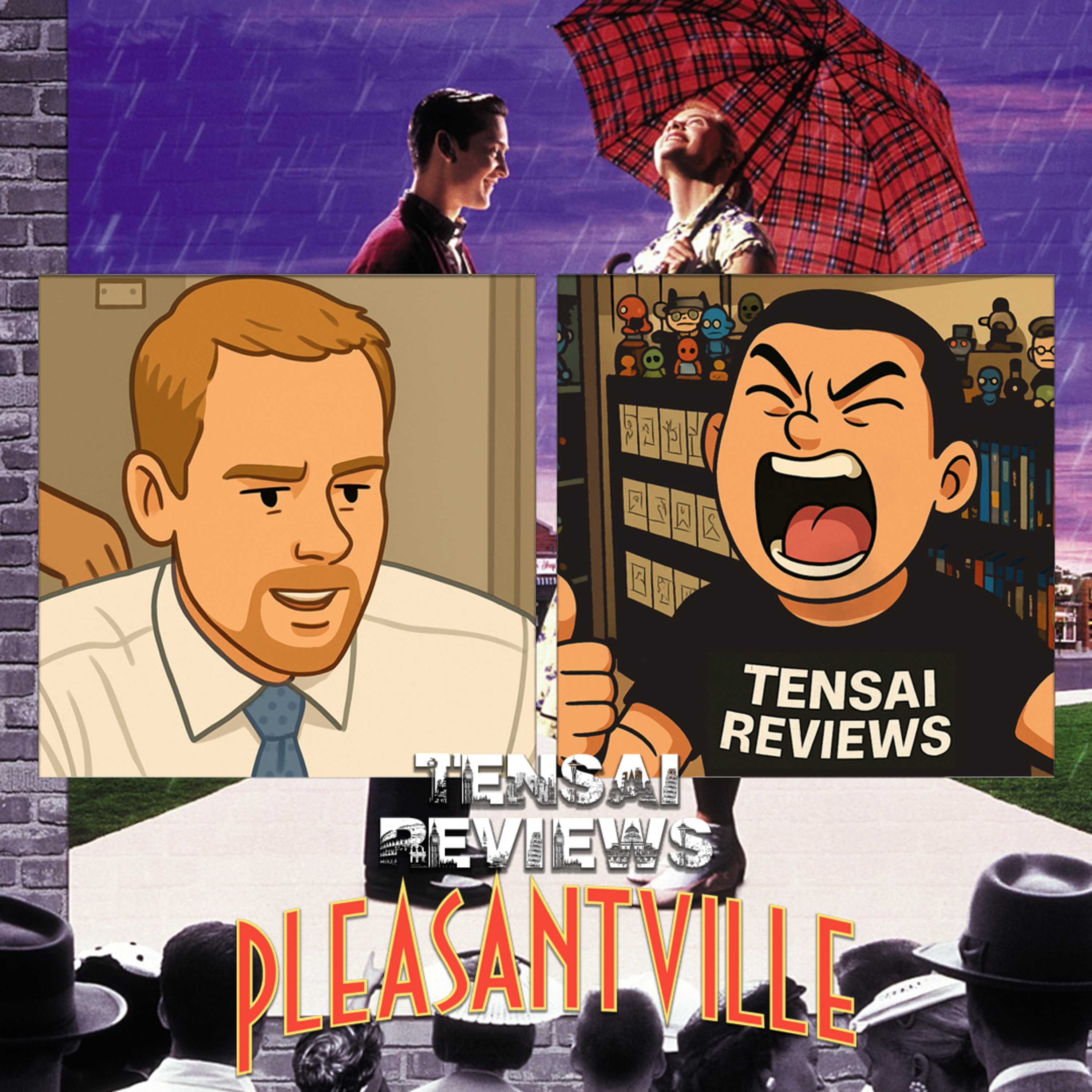 What is Pleasant about Pleasantville? You tell me. episode artwork