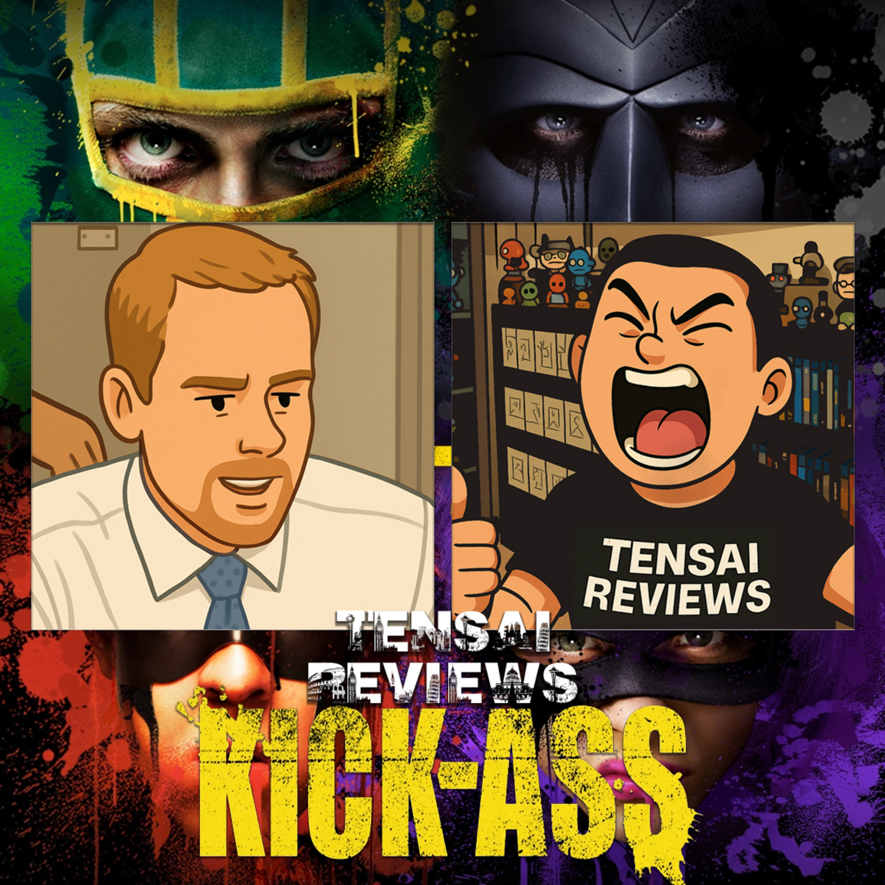 Kick Ass Has 2 Quicksilvers! episode artwork