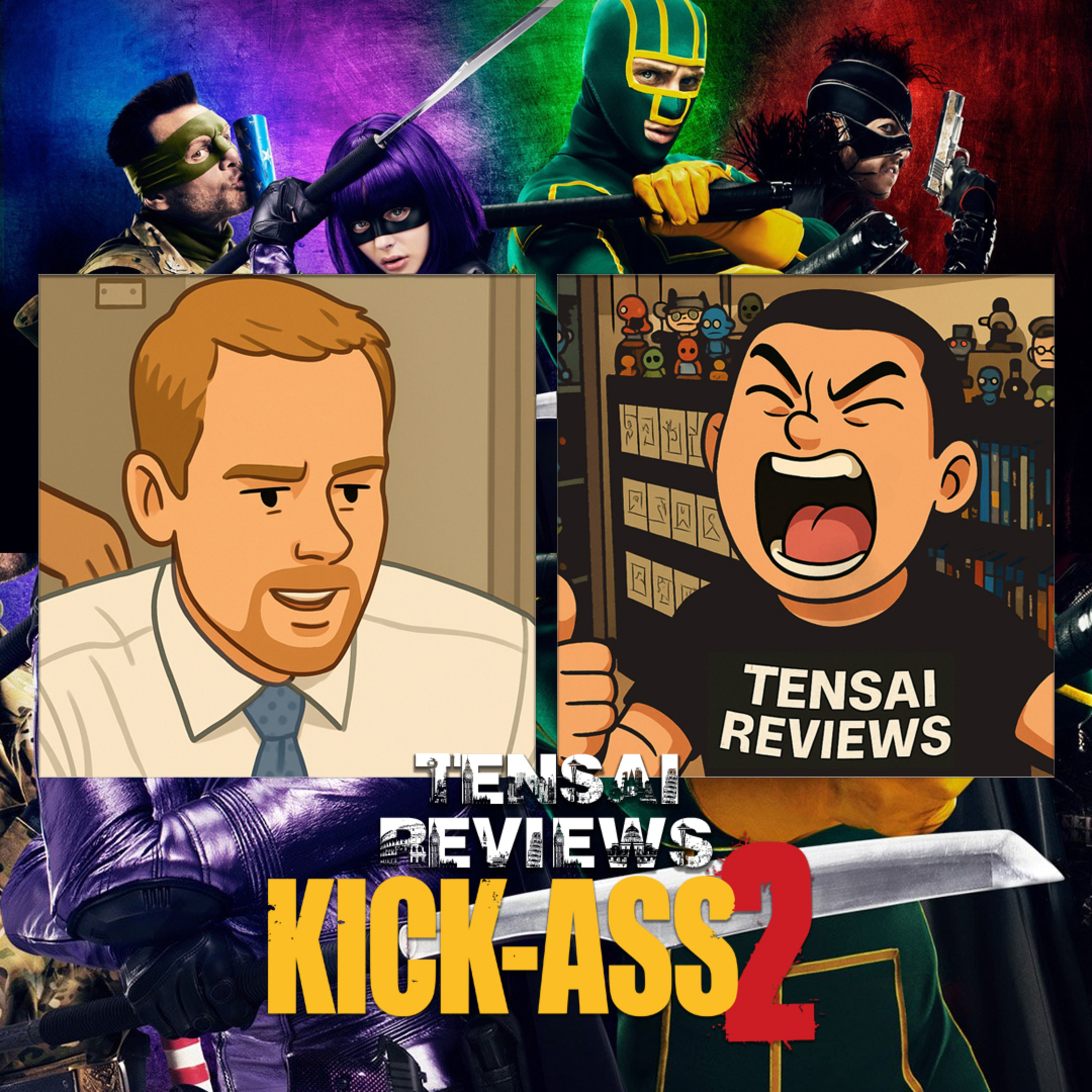 Welcome to Justice Forever! | Kick-Ass 2 episode artwork