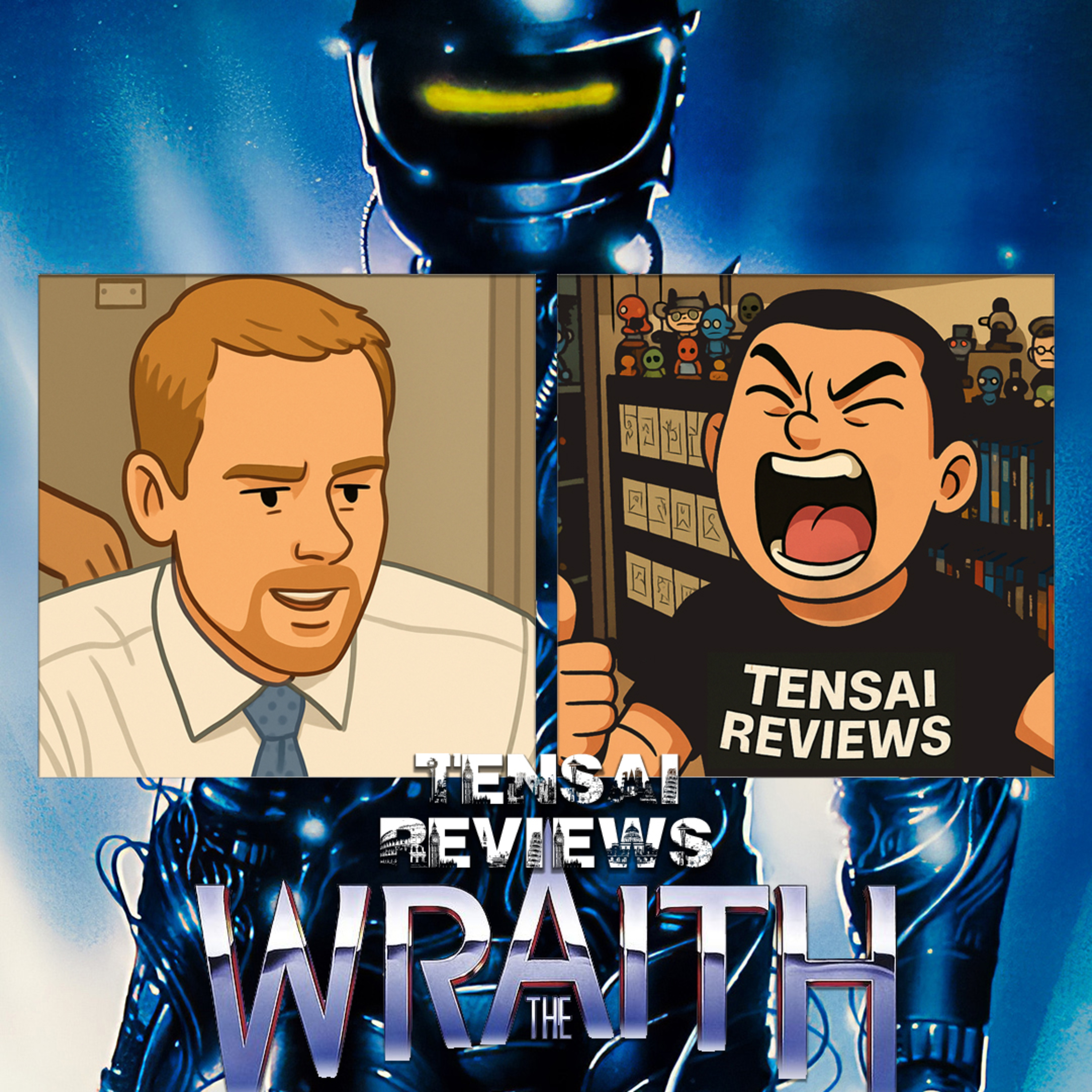 Did The Wraith Inspire Initial D? episode artwork