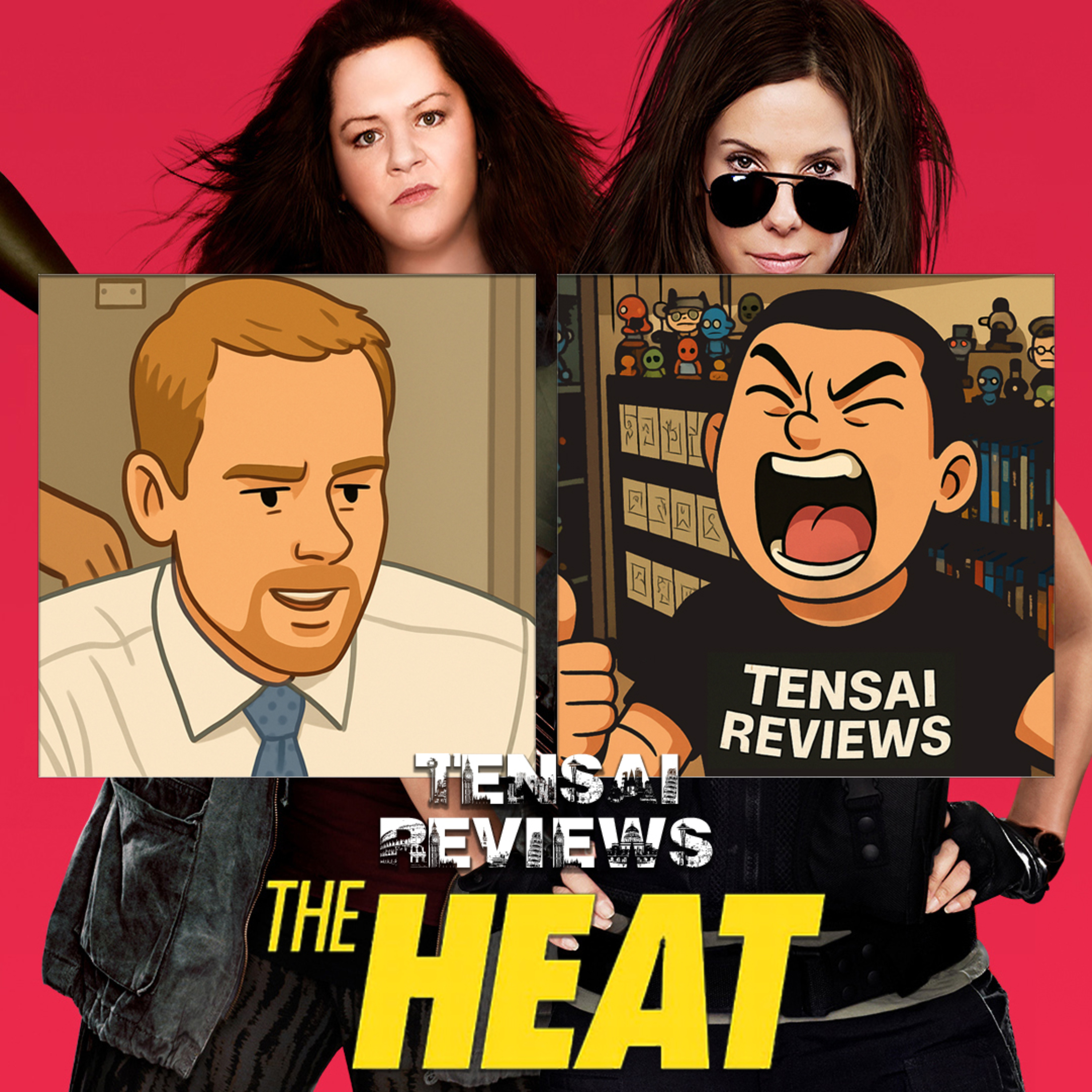 The Heat Remains the ONLY Female Buddy Cop movie, and we are at the end of 2025! episode artwork