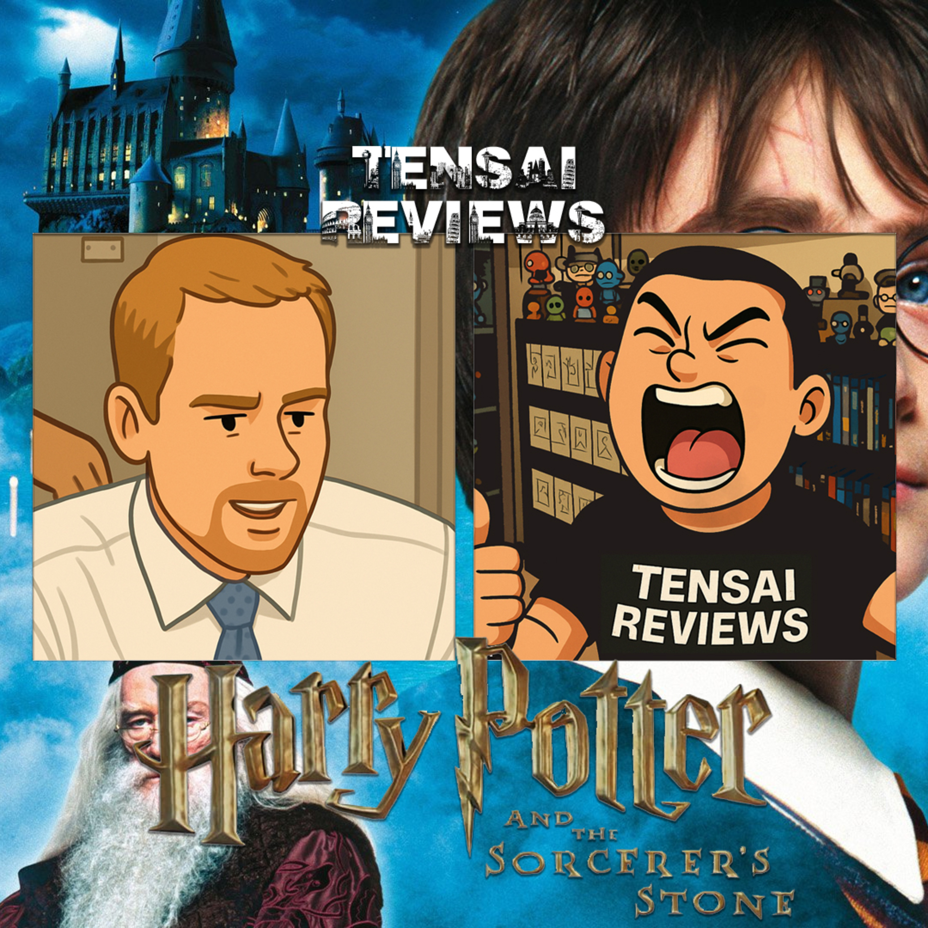 Harry Potter, There's No Such Thing As Magic | Harry Potter and the Philosopher's Stone episode artwork