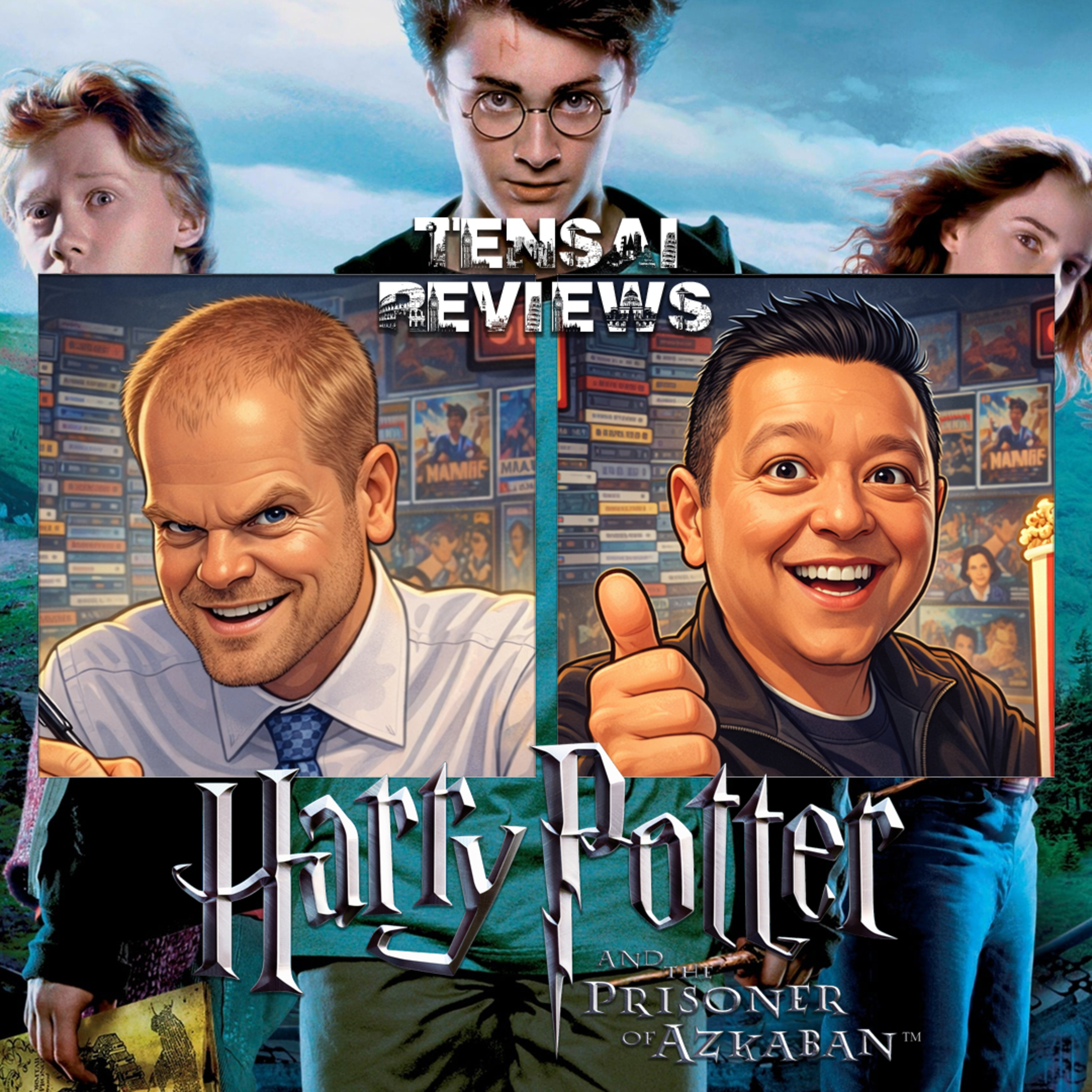 Until Then, Mischief Managed, Harry Potter and the Prisoner of Azkaban episode artwork